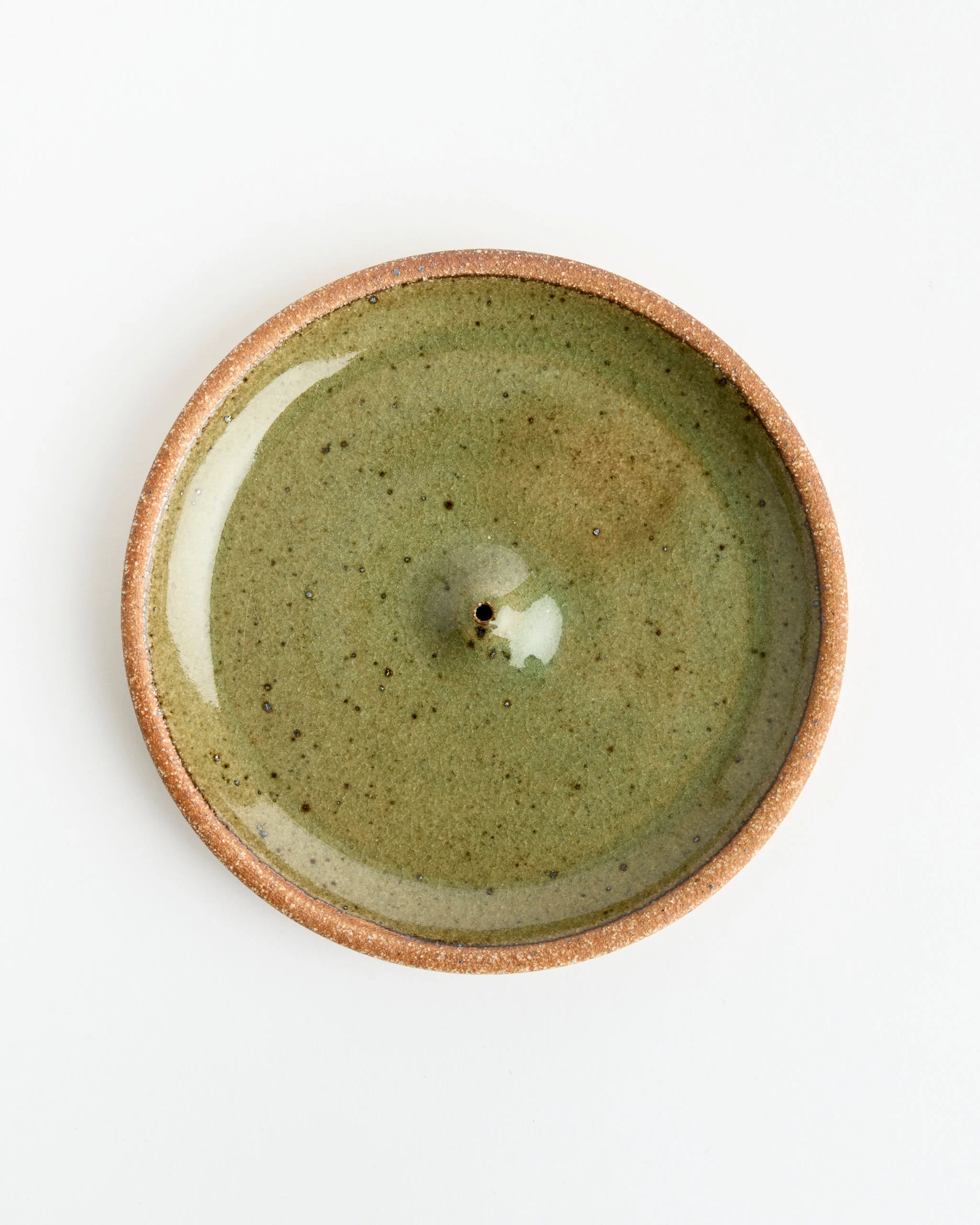 Incense Holder in Apple Green - Image 2
