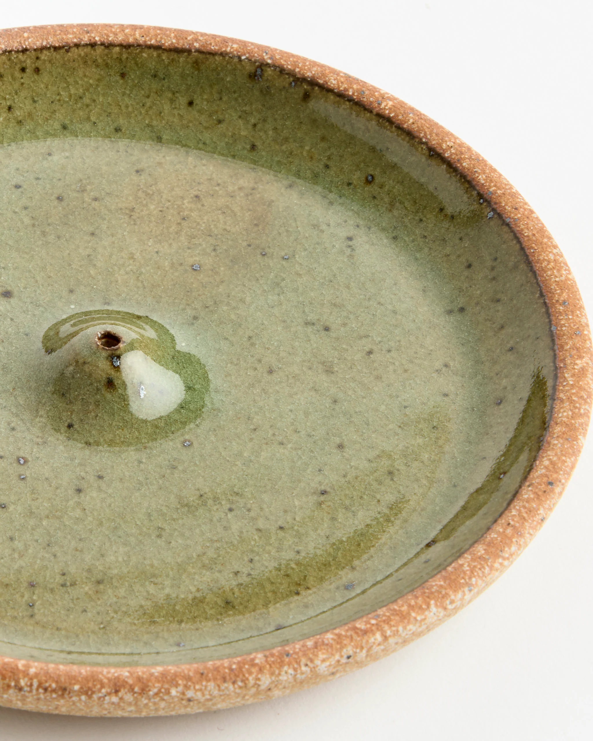 Incense Holder in Apple Green - Image 3
