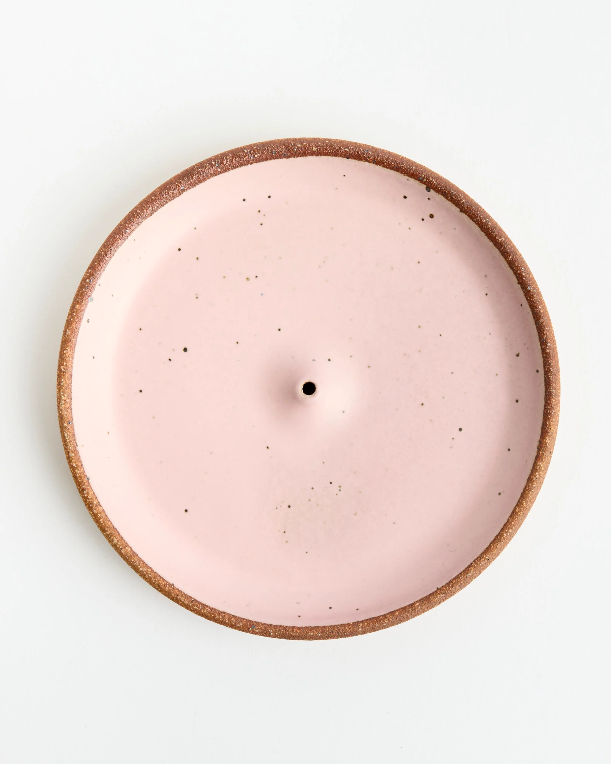 Incense Holder in Matte Pink - Image 2