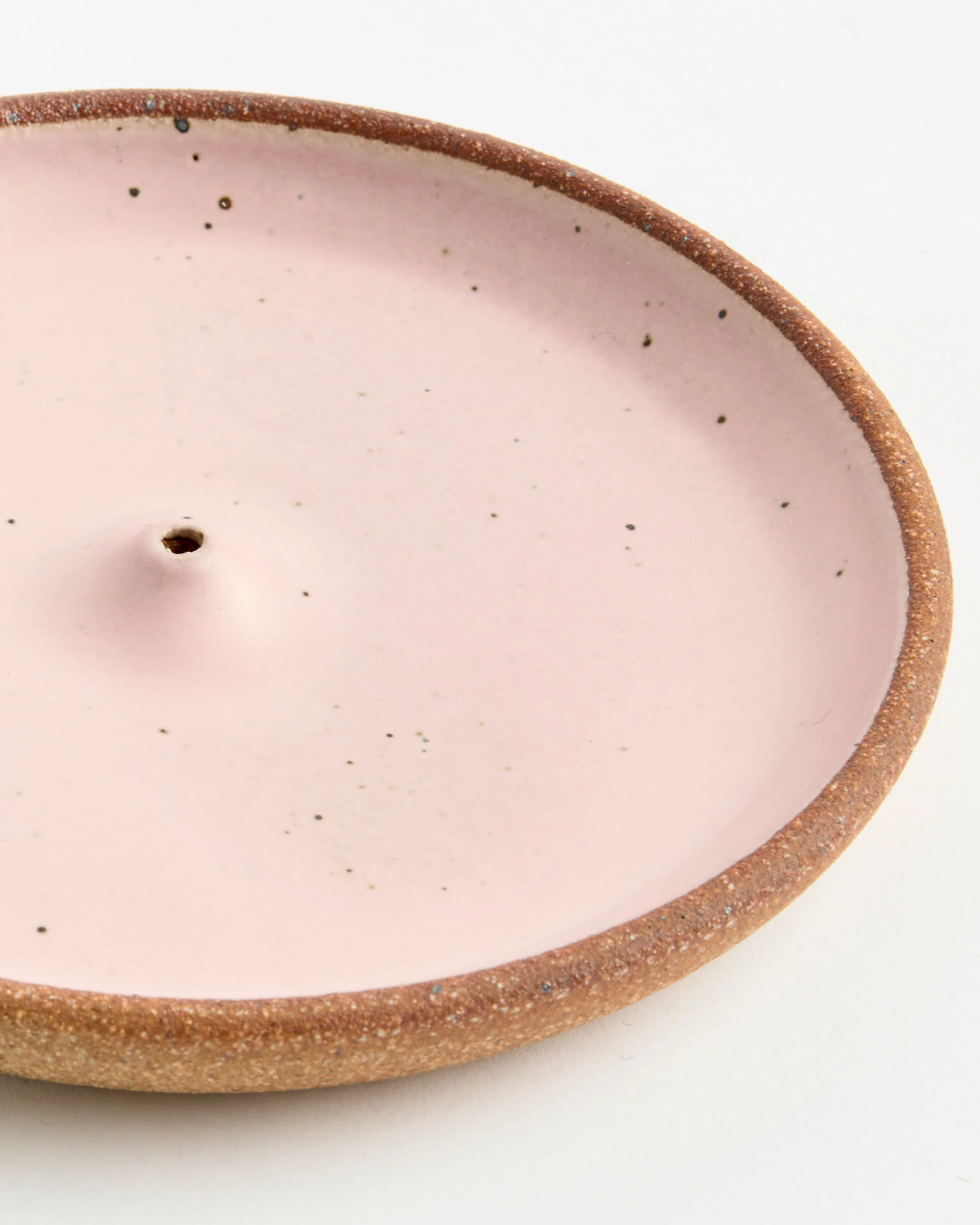 Incense Holder in Matte Pink - Image 3