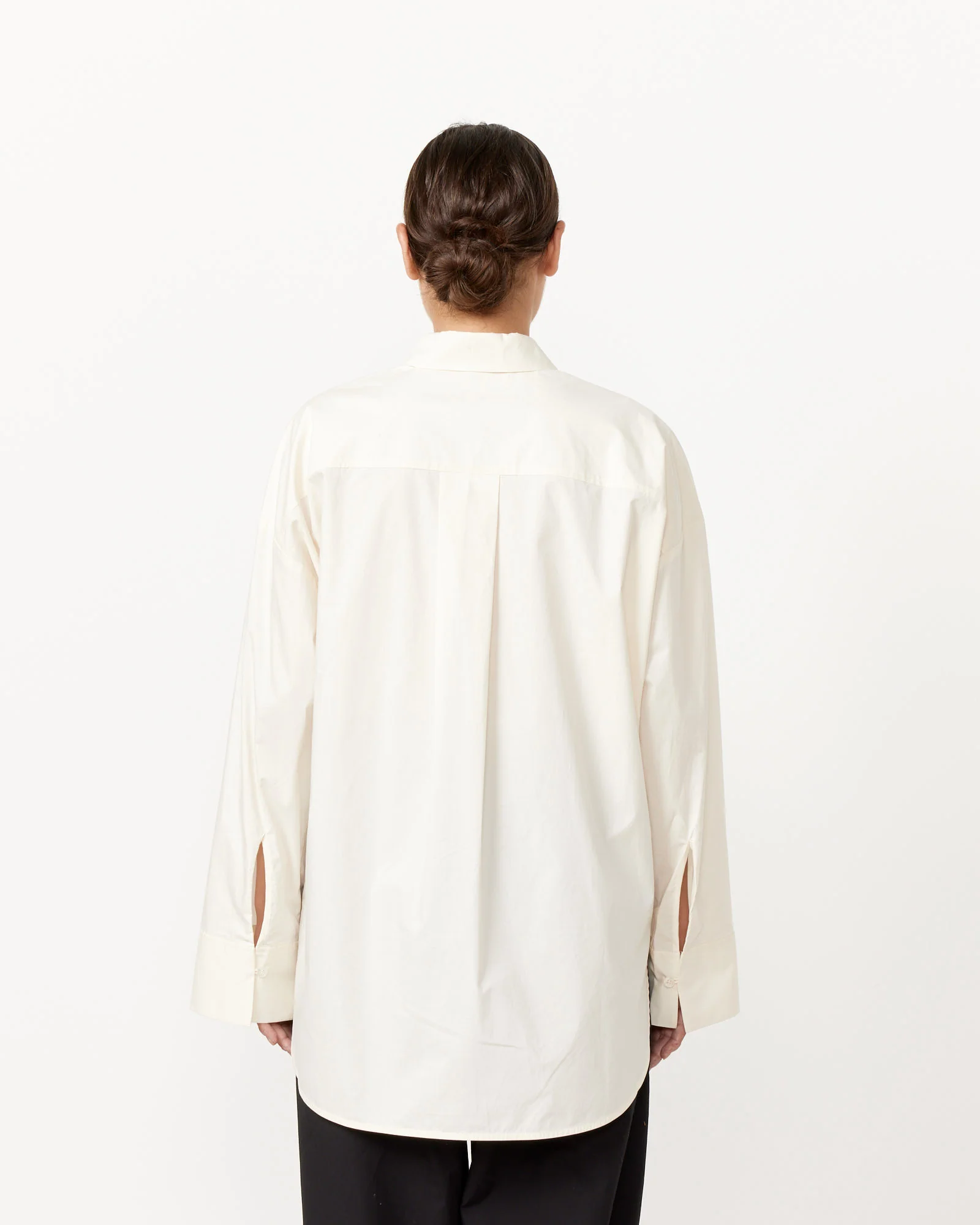 Derris Shirt in Whisper White - Image 4