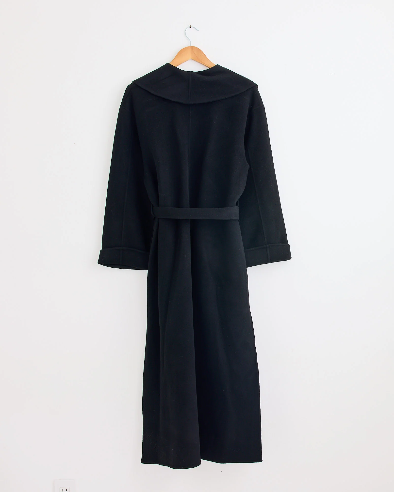 Trullem Coat in Black - Image 2