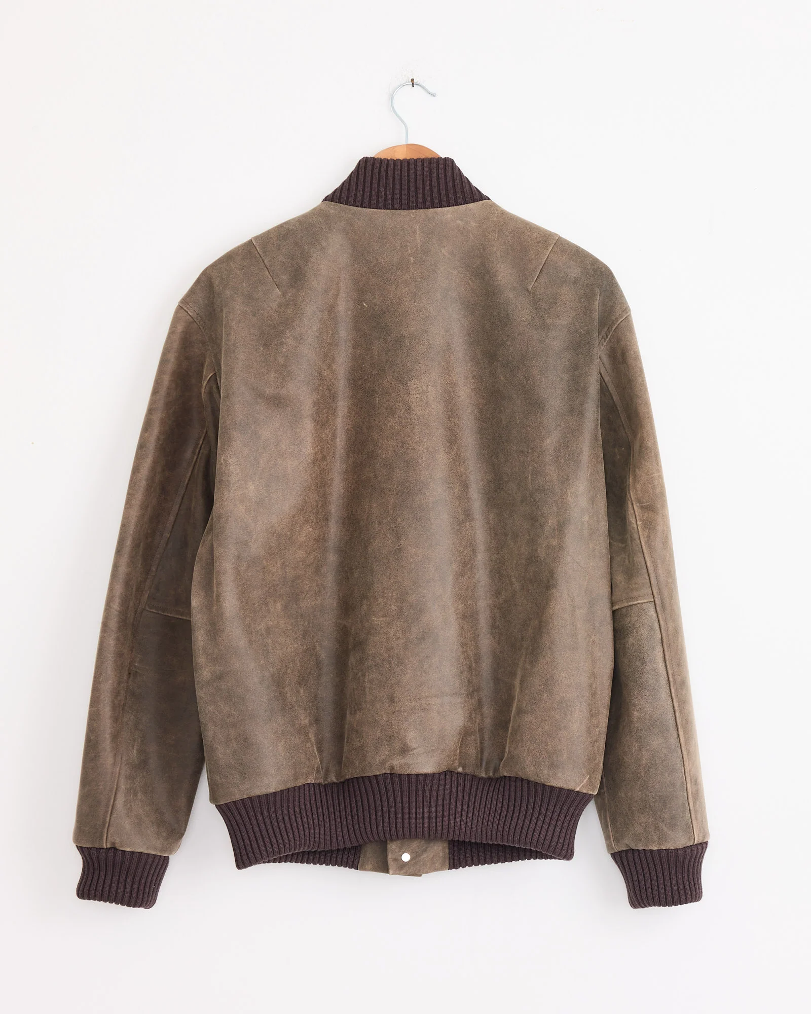 Antique Calf Jacket in Brown - Image 3