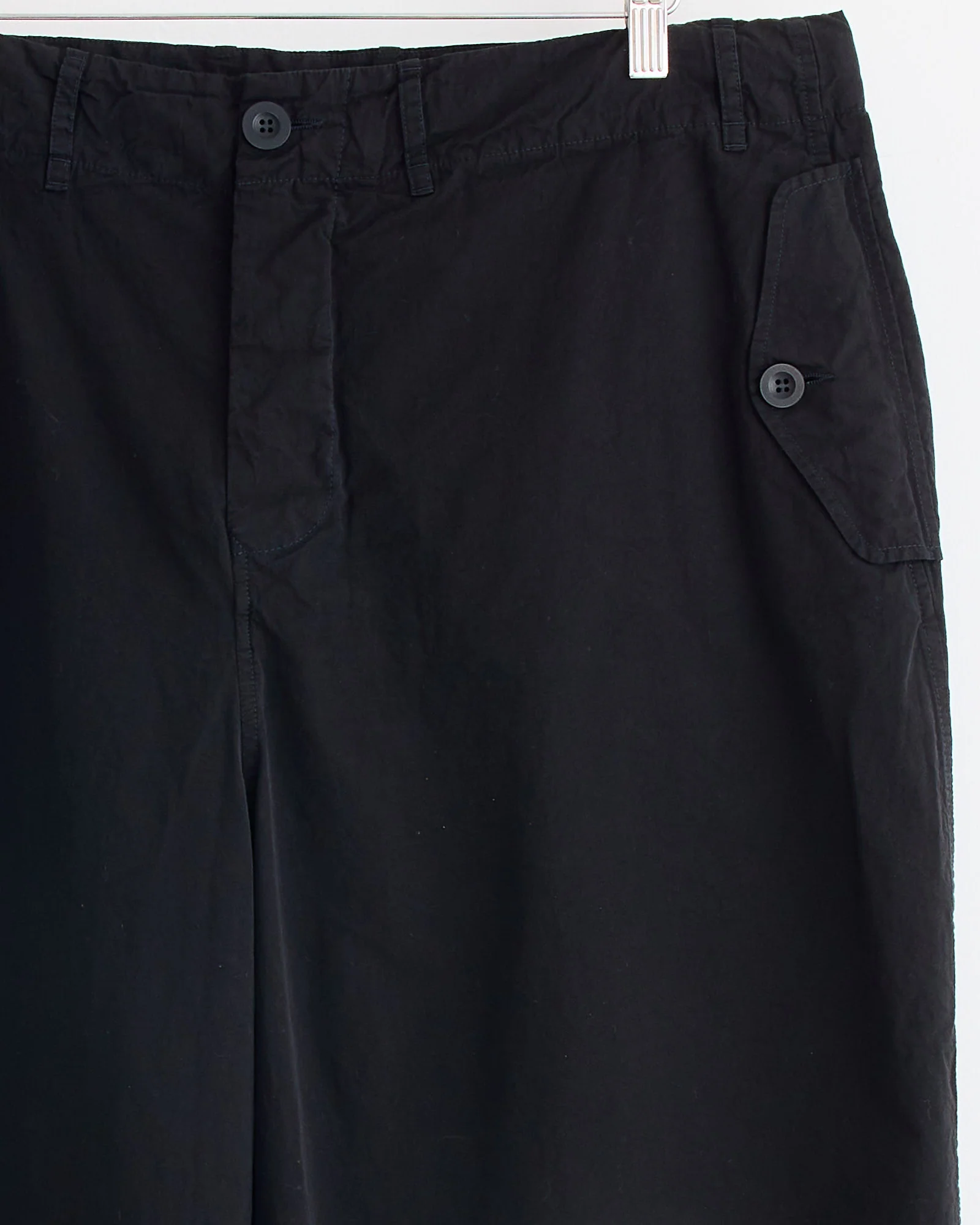 Abel Pant in Pitch Black - Image 2
