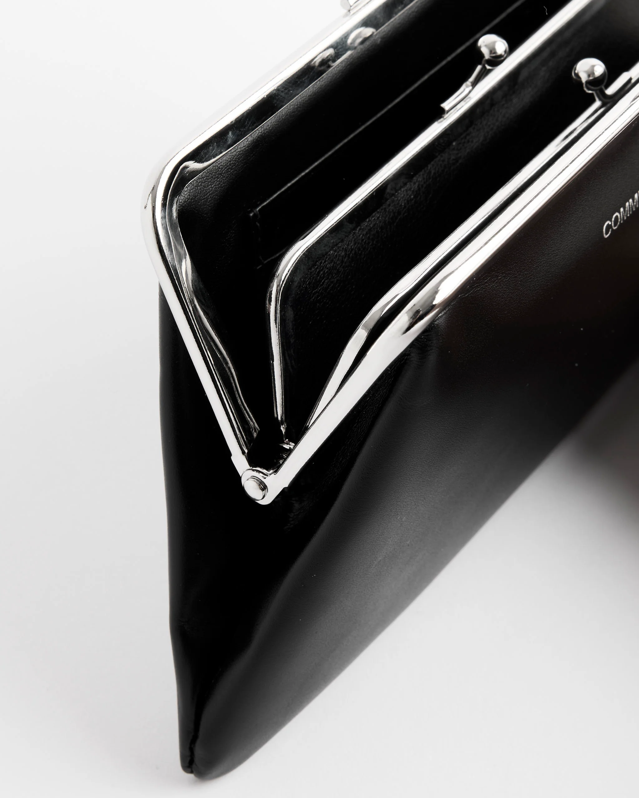 Kiss Clasp Wallet in Black - Image 4