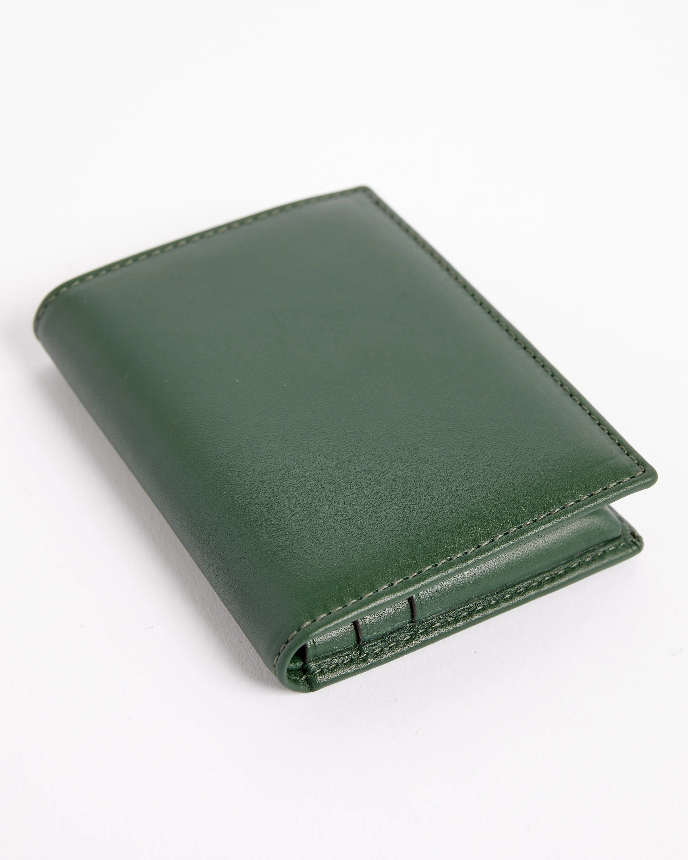 Classic Bifold Wallet in Bottle Green - Image 4