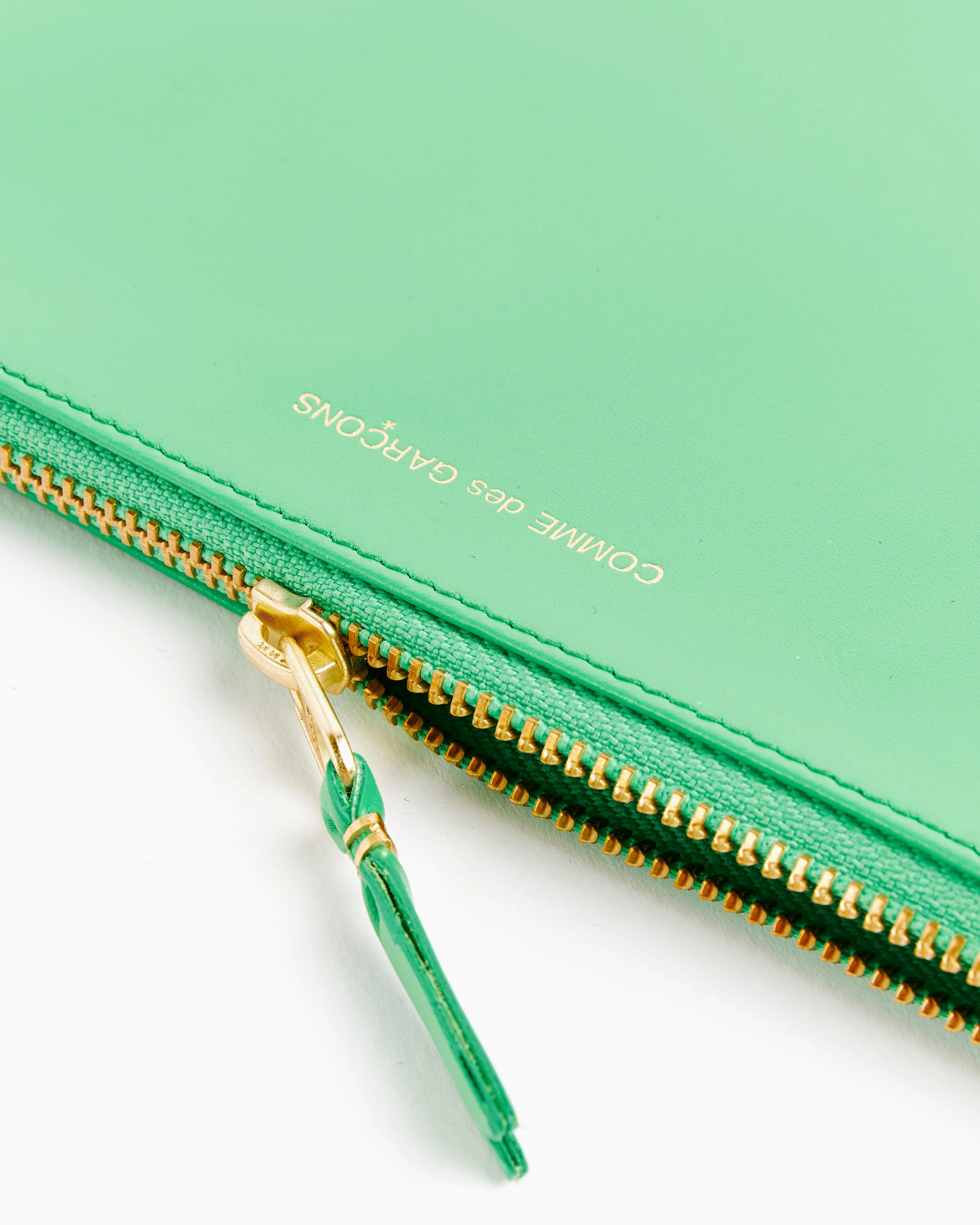 Classic Zip Pouch in Green - Image 3
