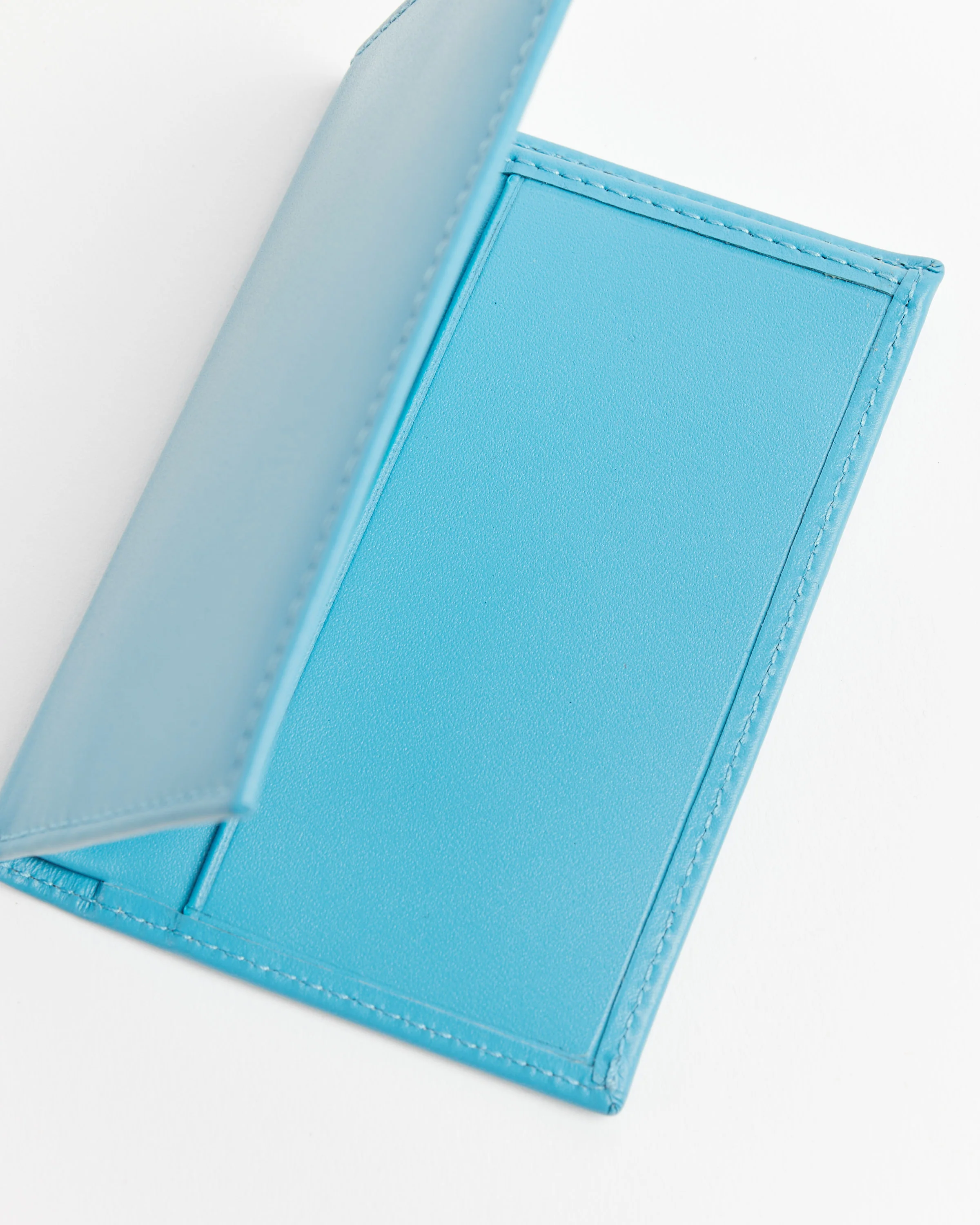 Classic Cardholder in Blue - Image 3