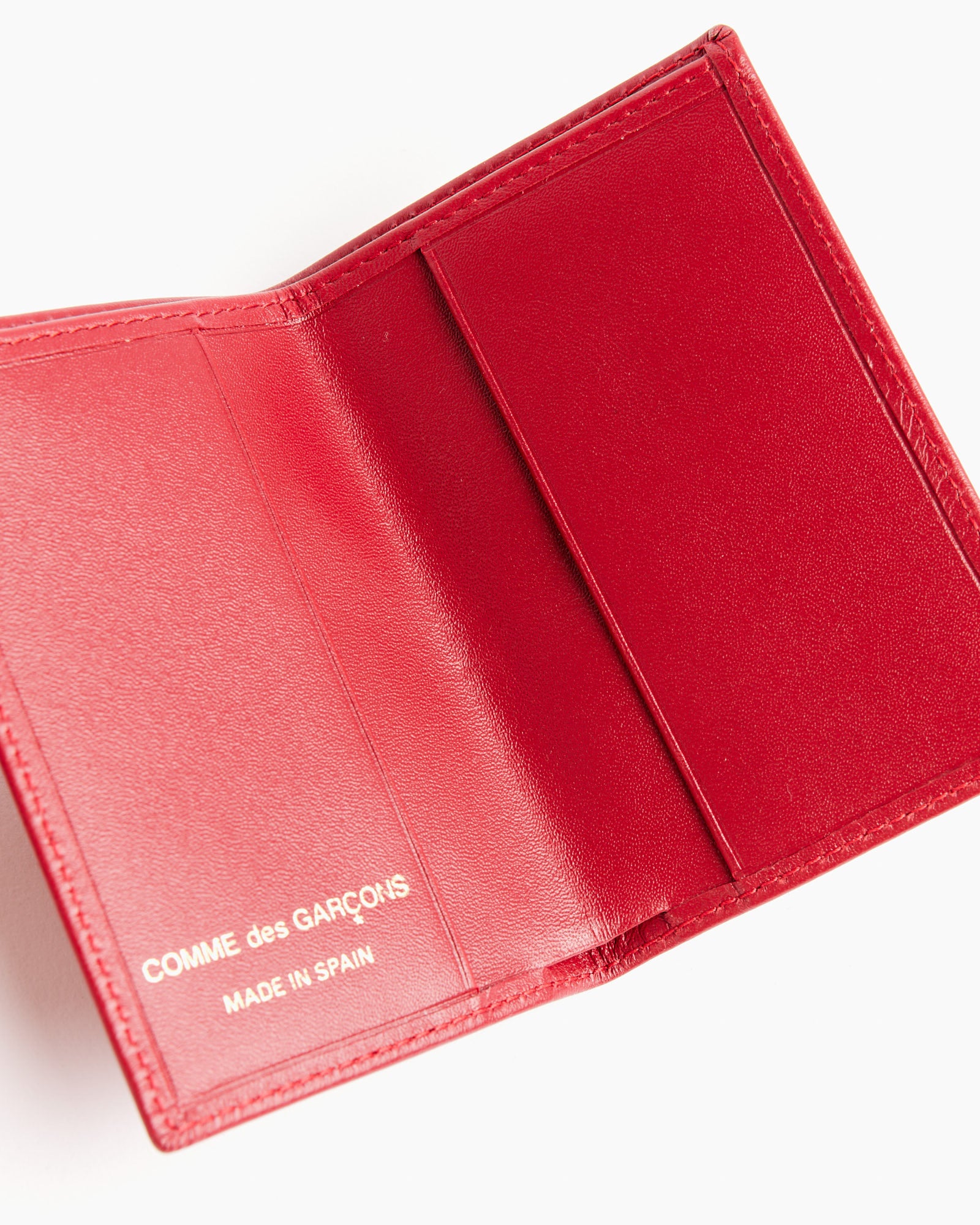 Classic Cardholder in Red - Image 2