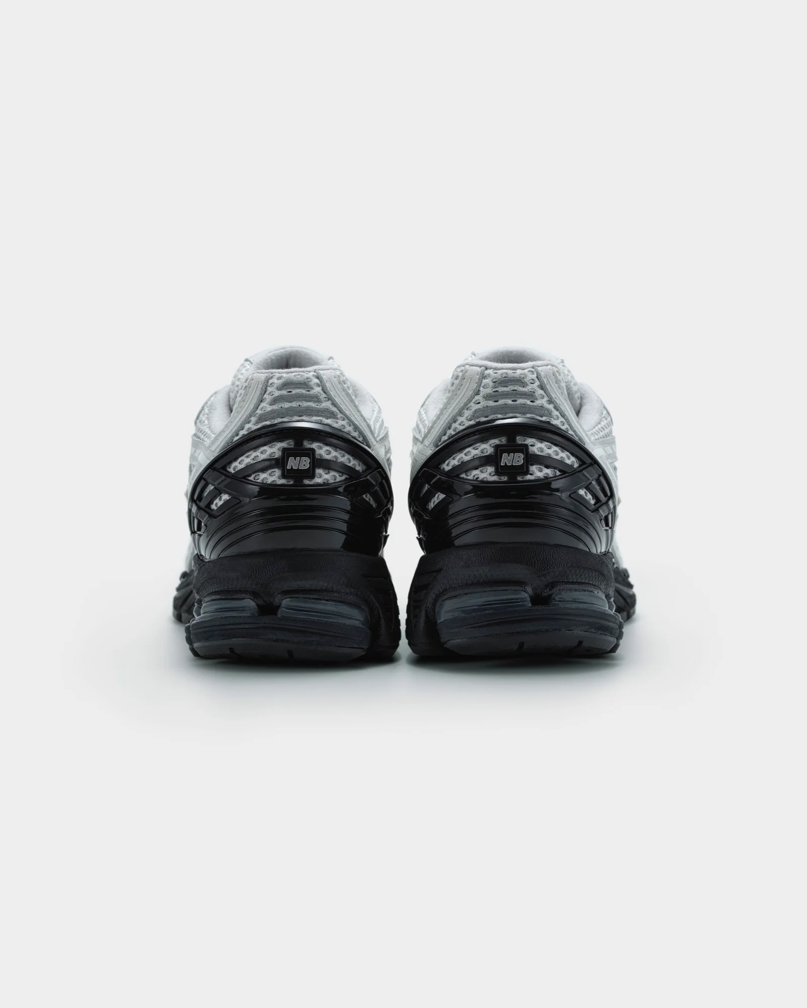CDG x New Balance in White/Black - Image 6