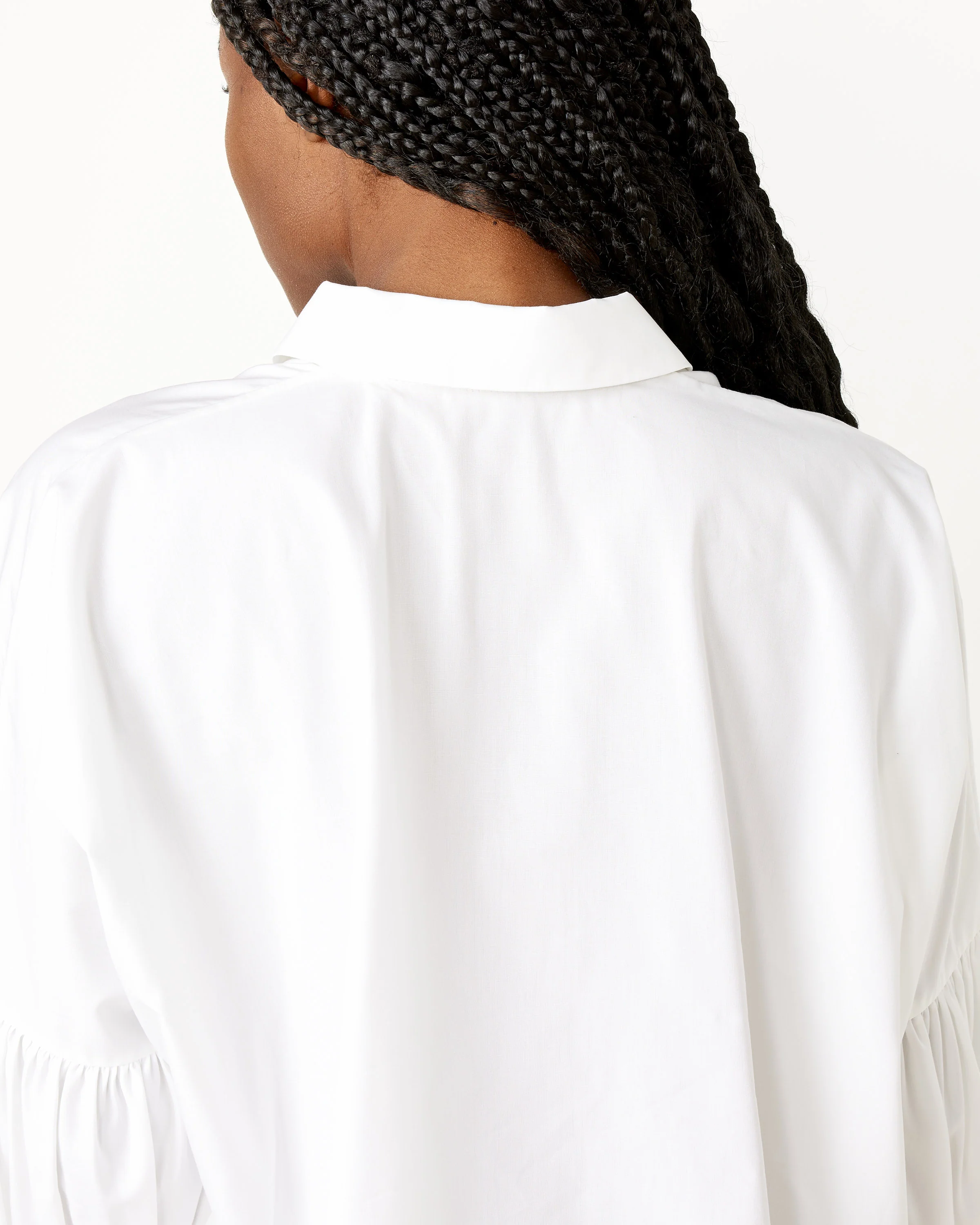 Andrea Shirt in White - Image 6