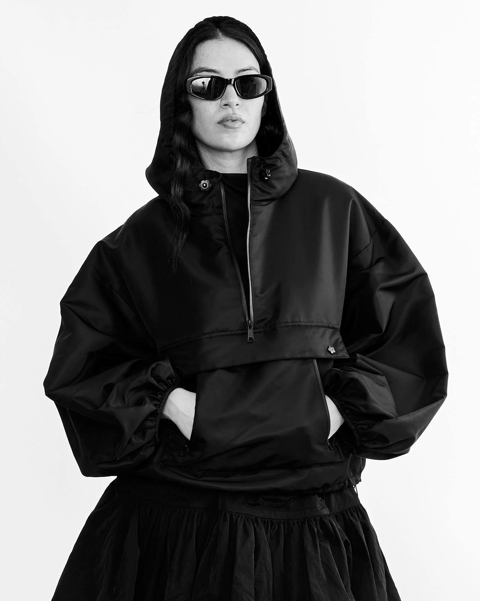 Beverly Jacket in Black - Image 2