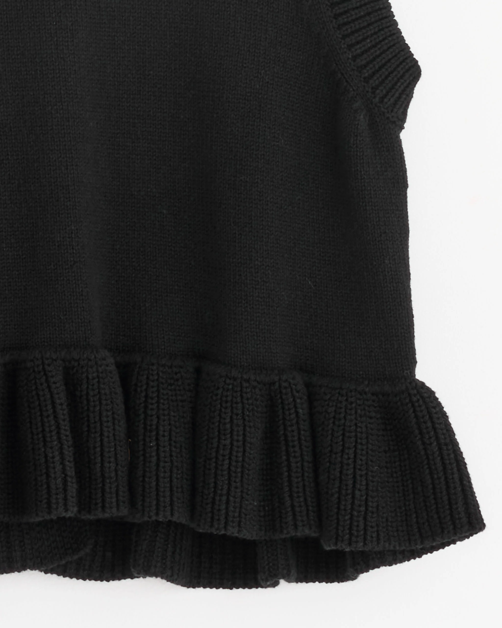 Billie Vest in Black - Image 3