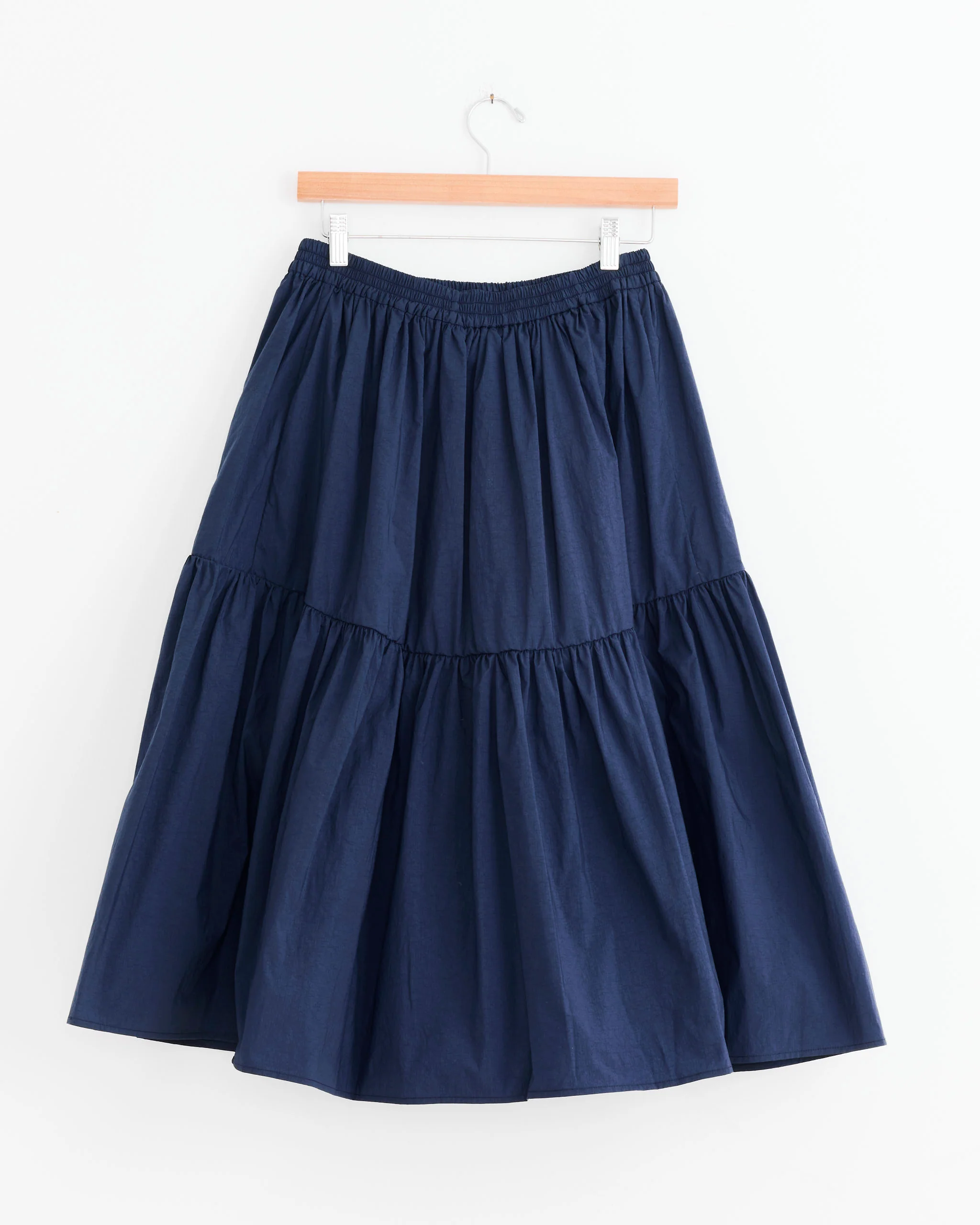 Cai Skirt in Navy - Image 3