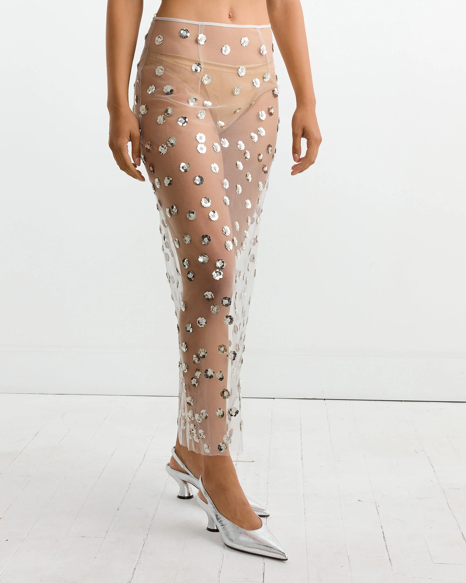 Gus Skirt in Clear - Image 3