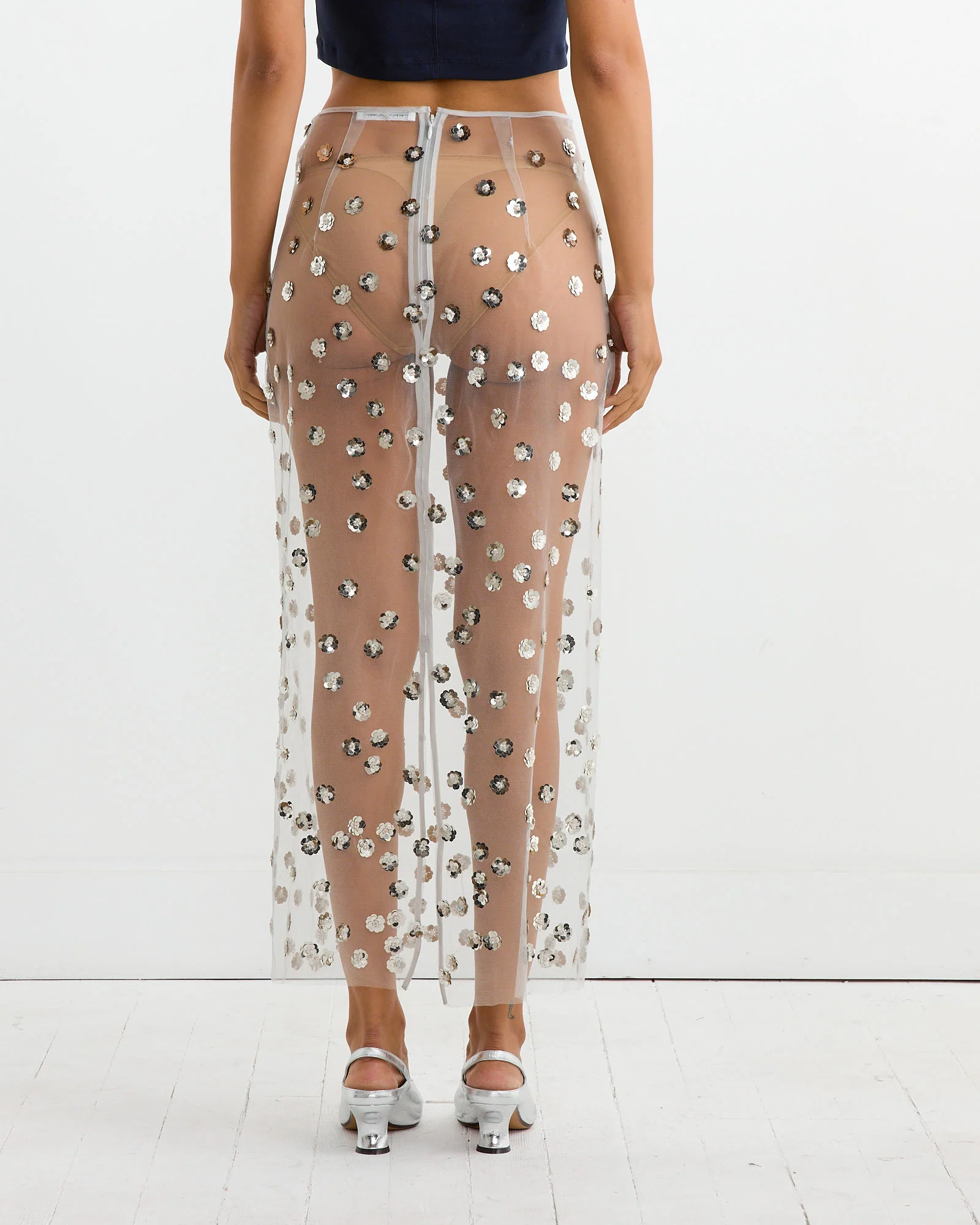Gus Skirt in Clear - Image 4