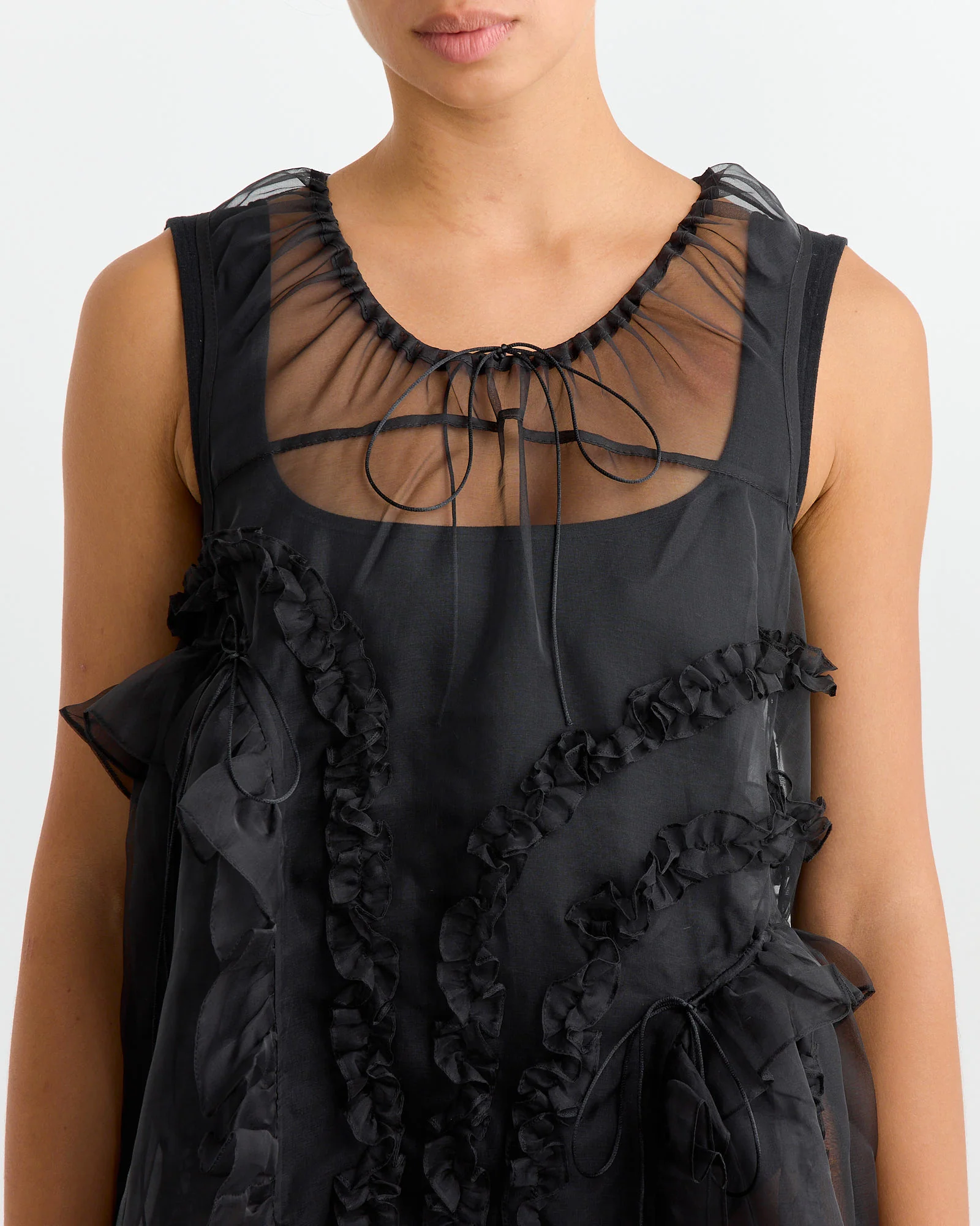 Opal Dress in Black - Image 2
