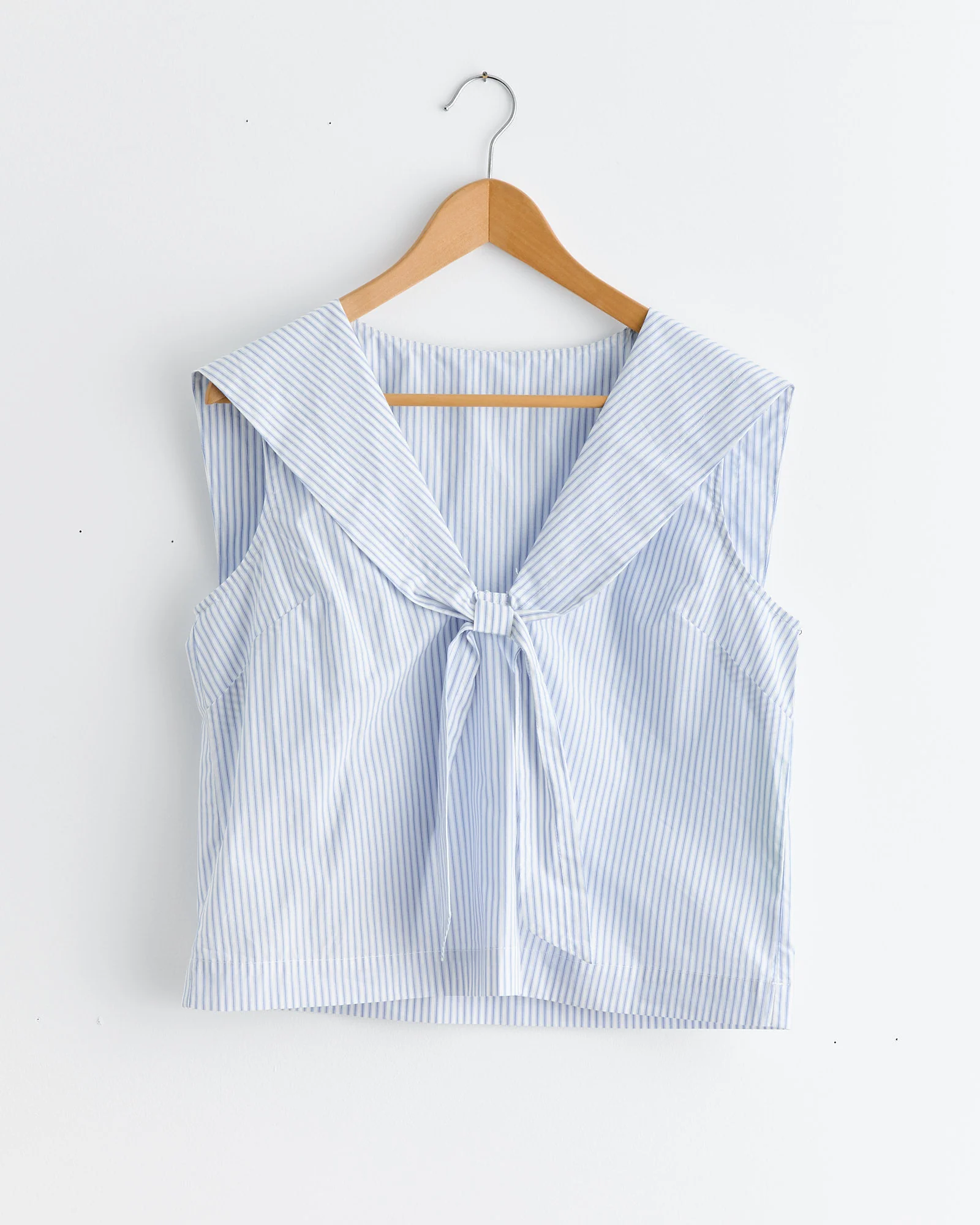 Jean Top Riviera Stripe