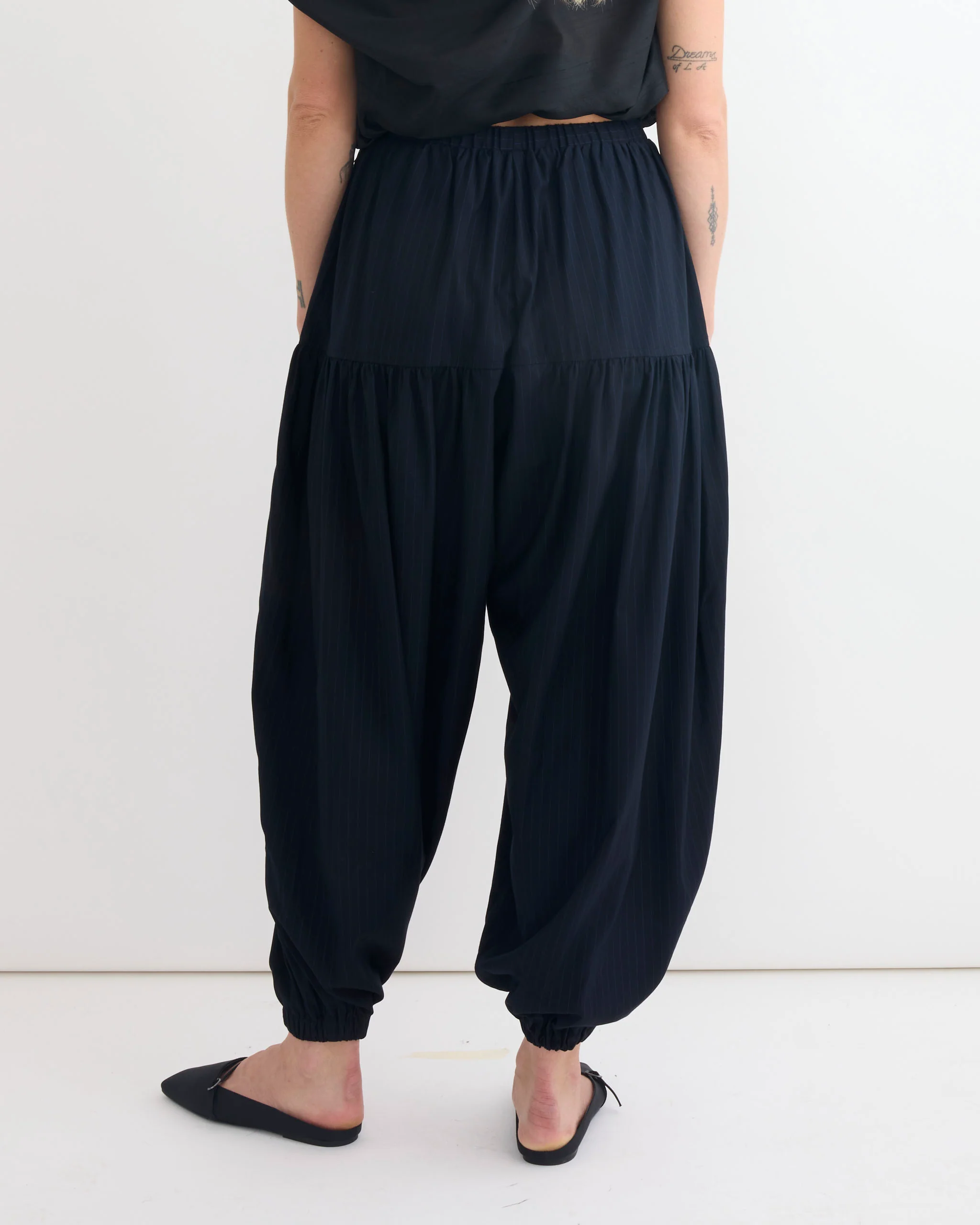 Rain Jogger in Pinstripe - Image 3