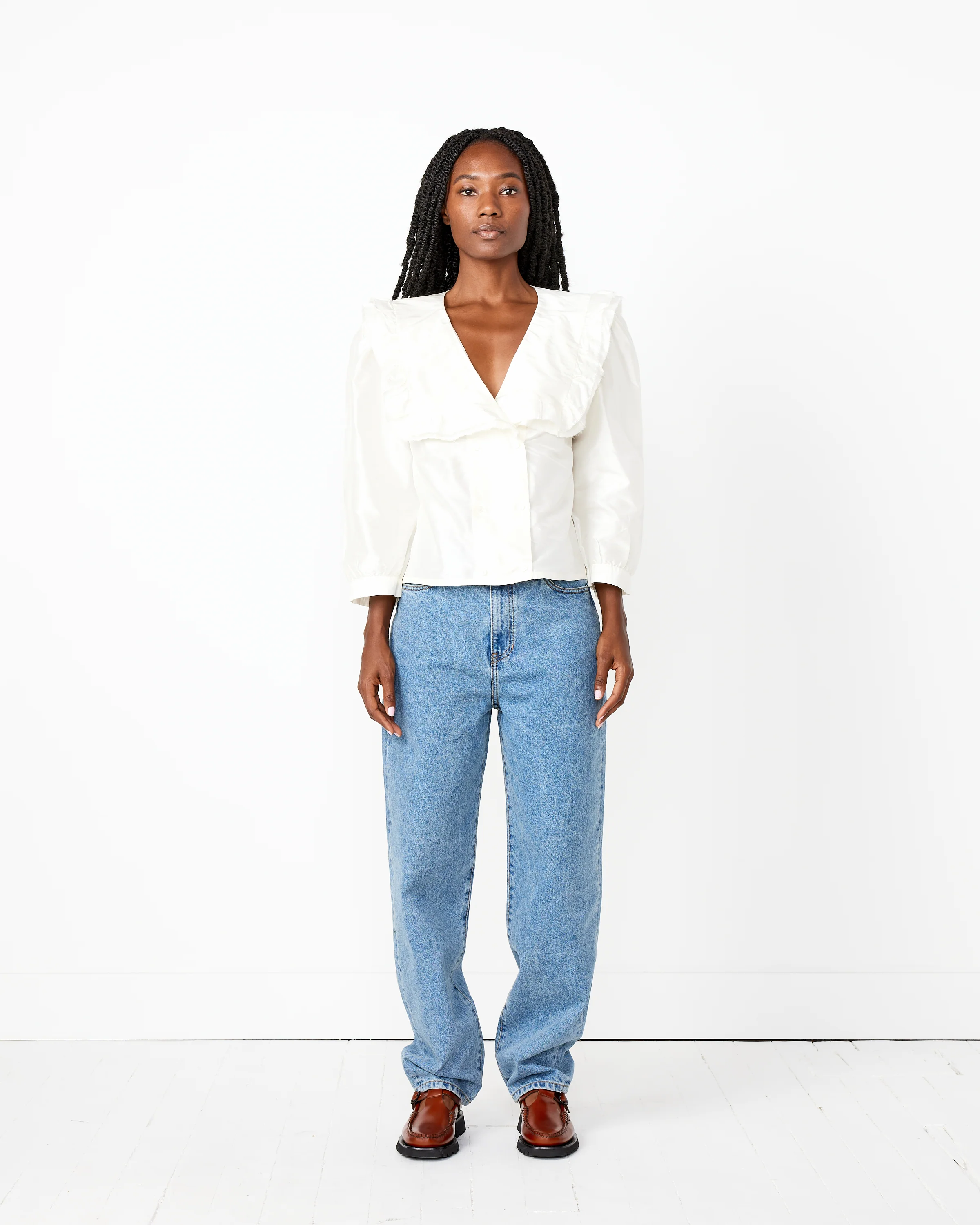 Vienna Top in White - Image 2