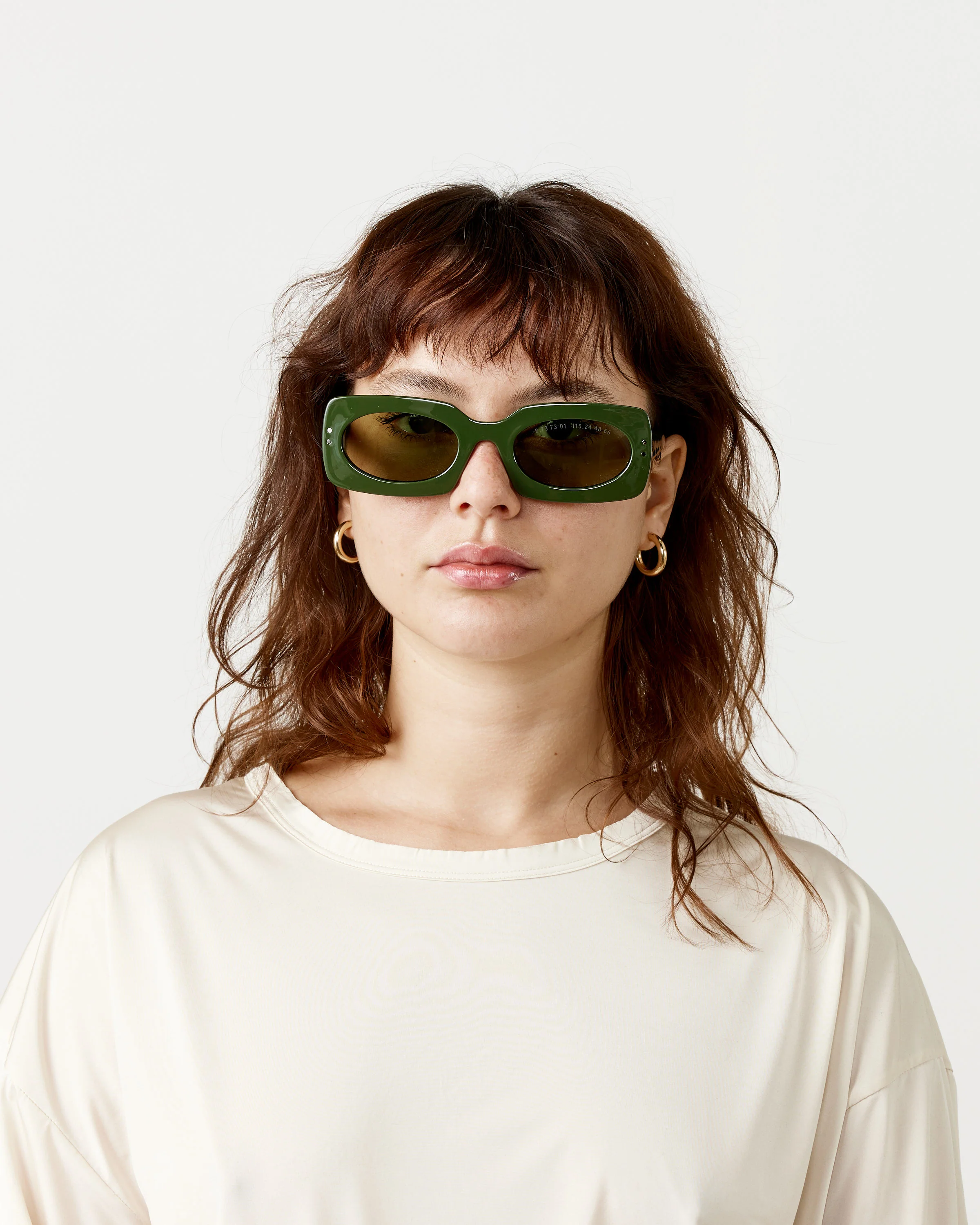 Rectangle Low Sunglasses - Image 7