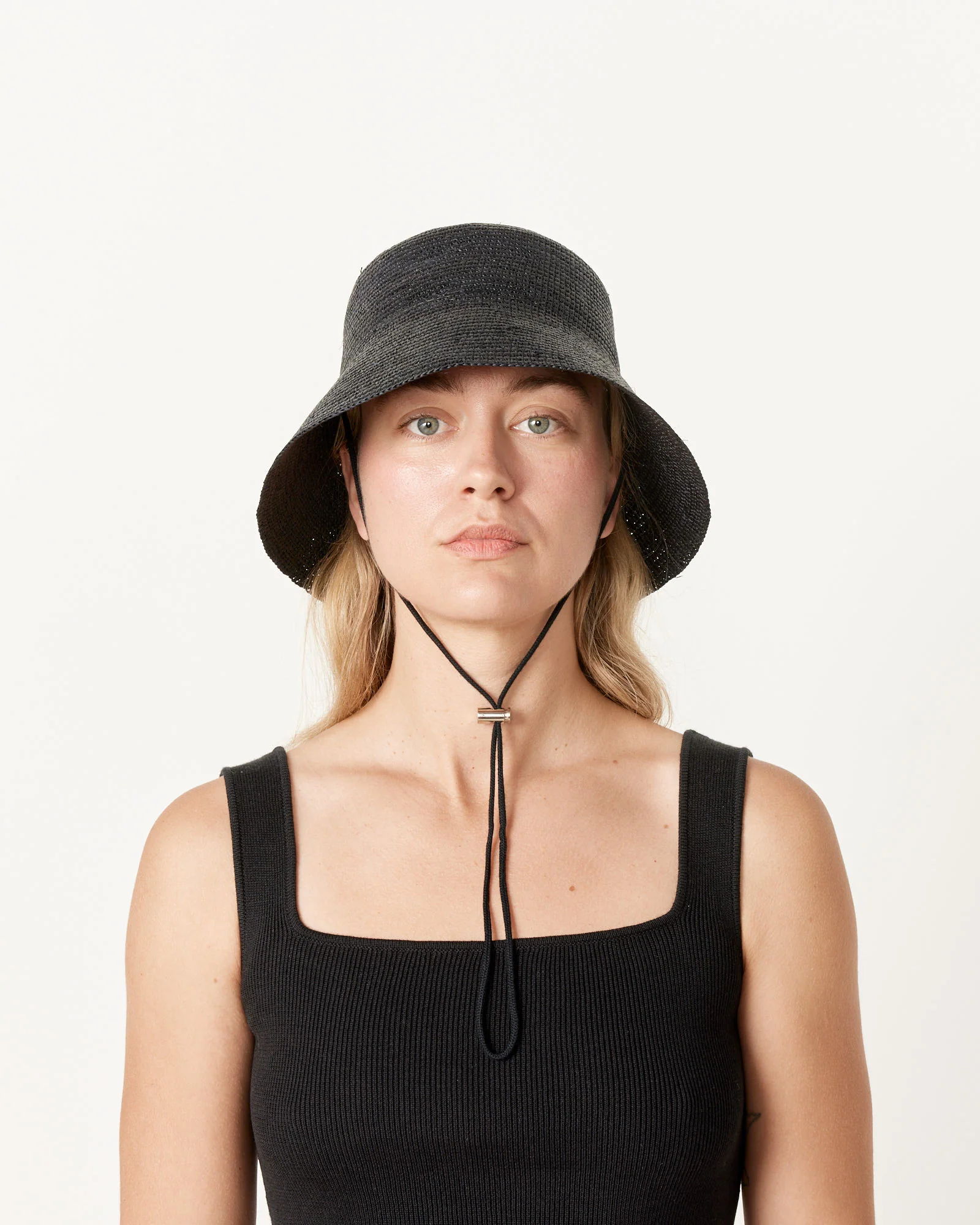 Aries Hat in Black - Image 4