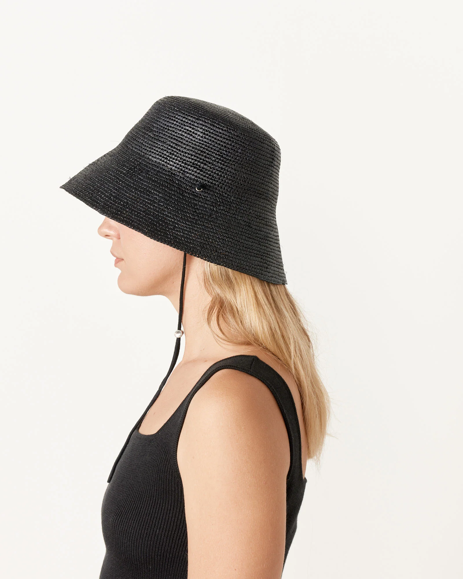 Aries Hat in Black - Image 5