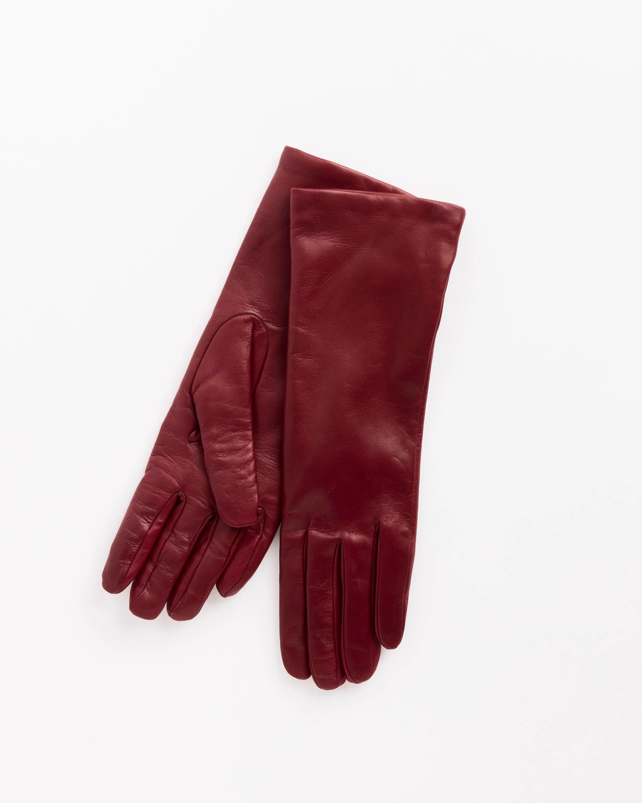 Gloves in Crimson