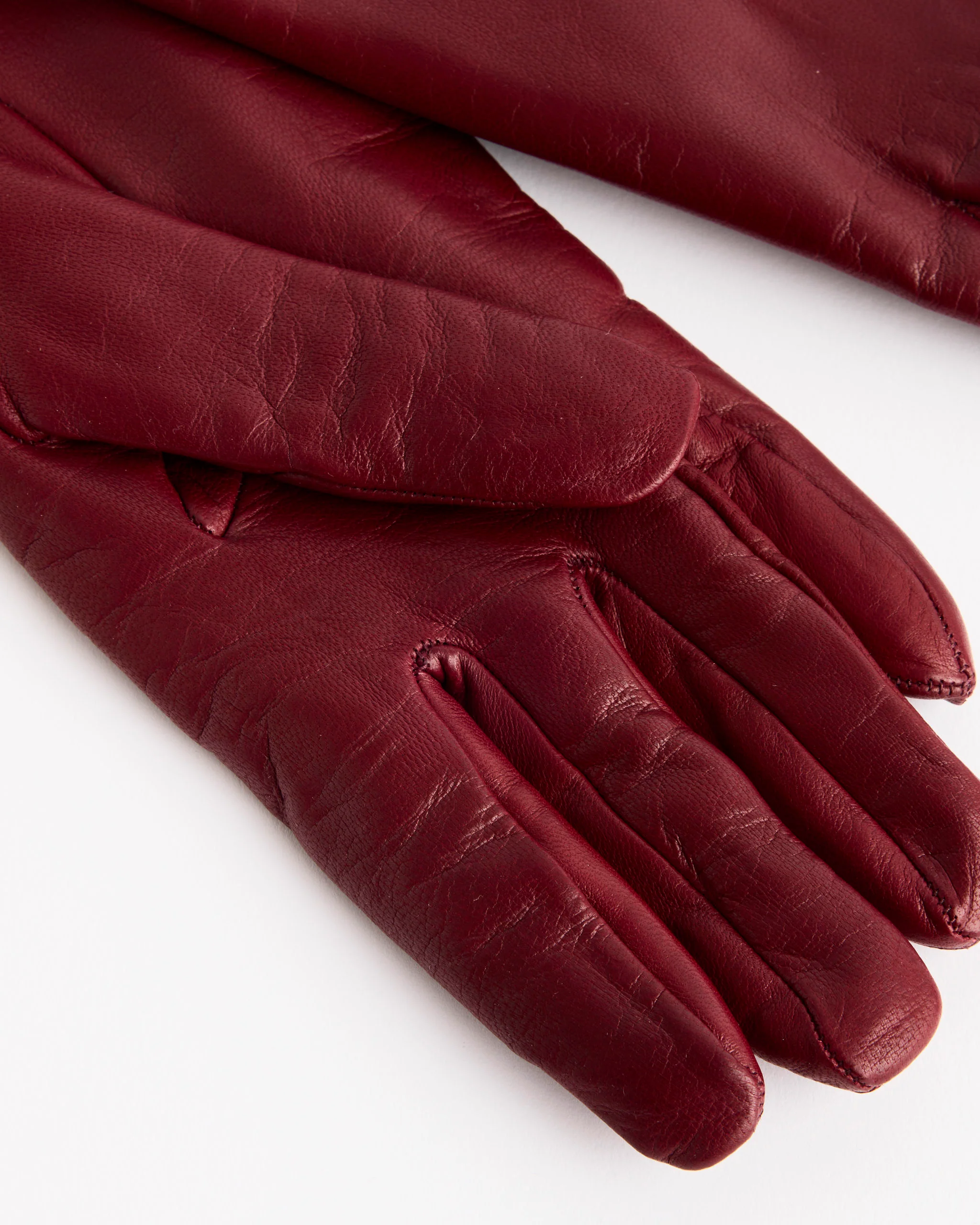 Gloves in Crimson - Image 2