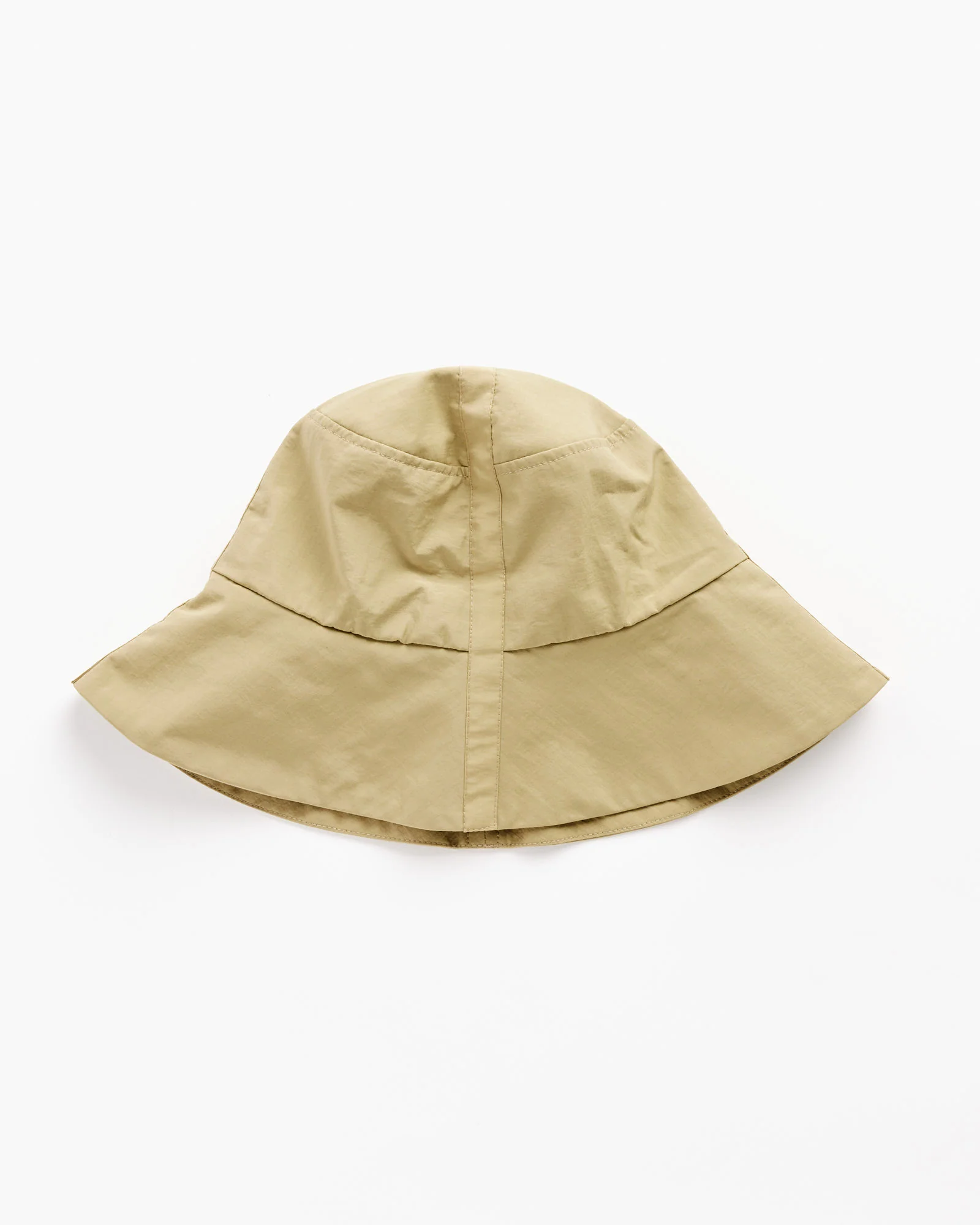 Swim Bucket Hat in Beige