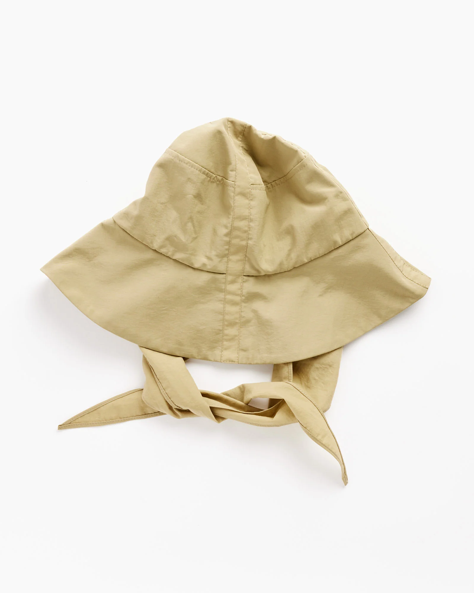 Swim Bucket Hat in Beige - Image 5