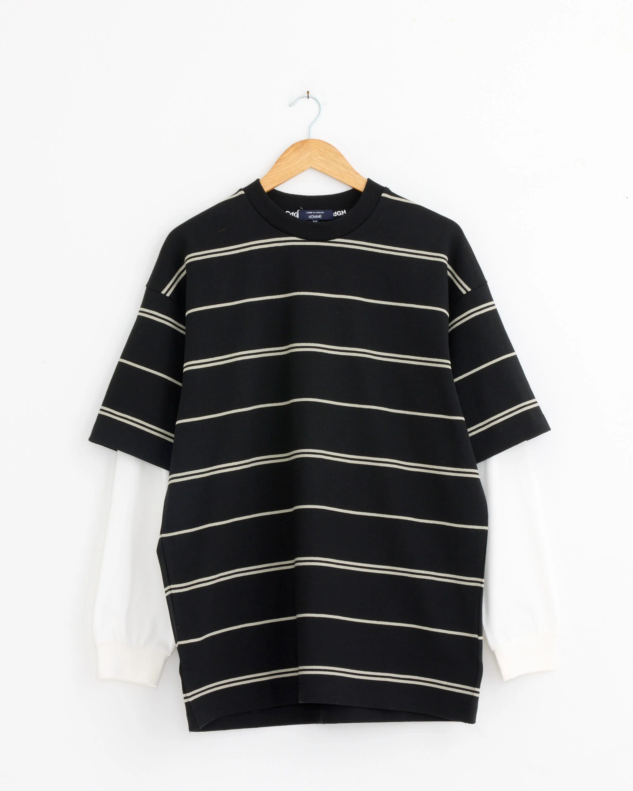 003 T-Shirt in Black/Grey/Off White