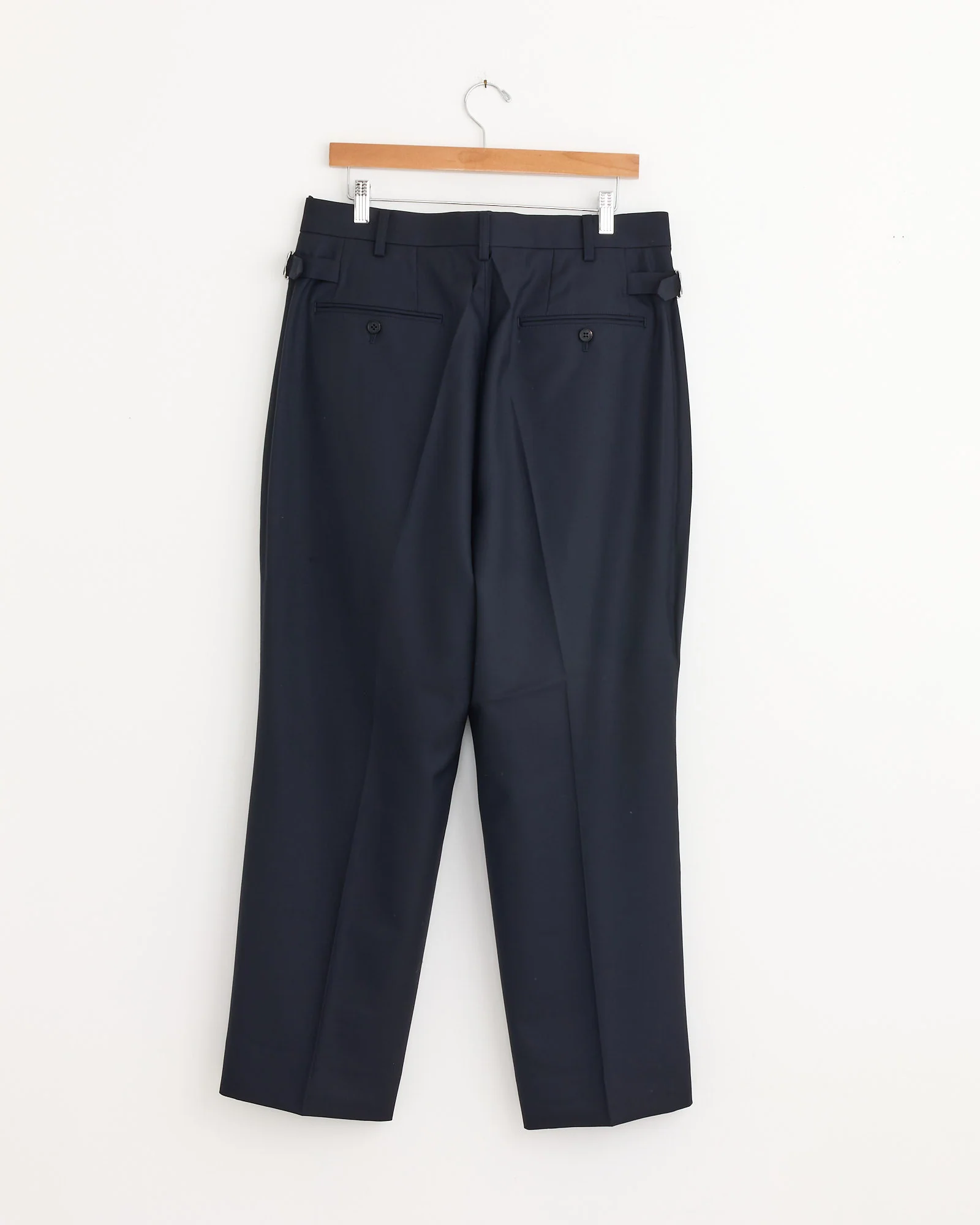 Buckle Pant in Navy - Image 3