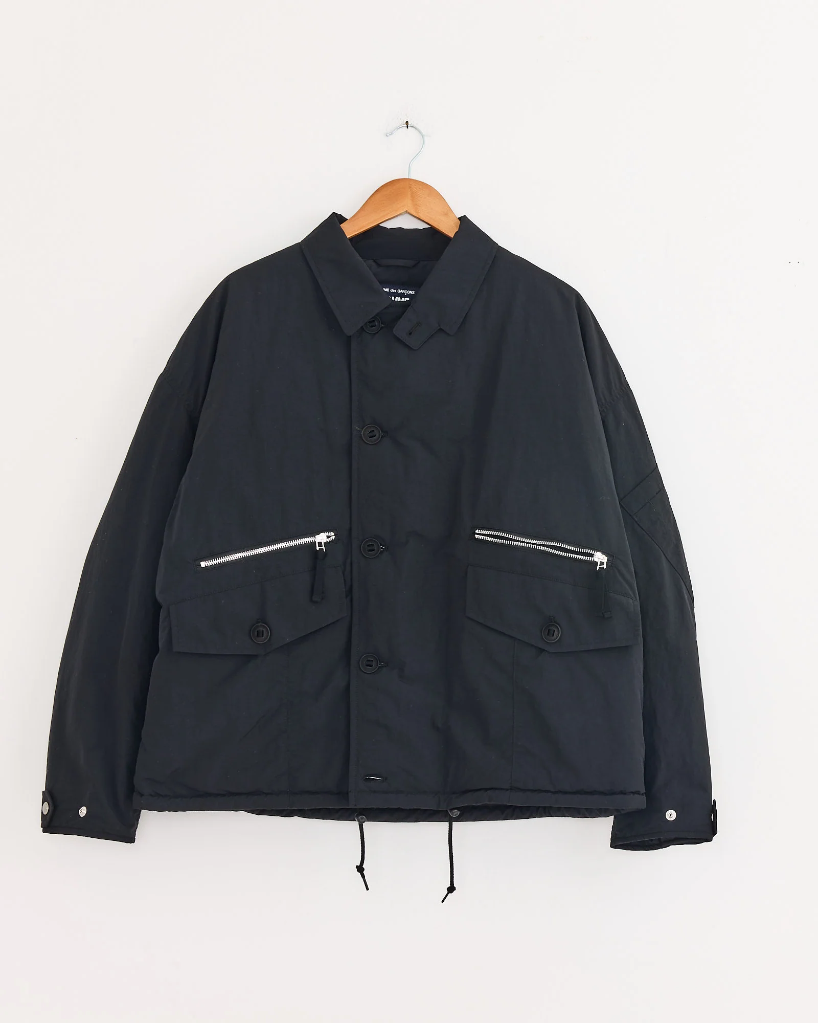 Utility Jacket in Black