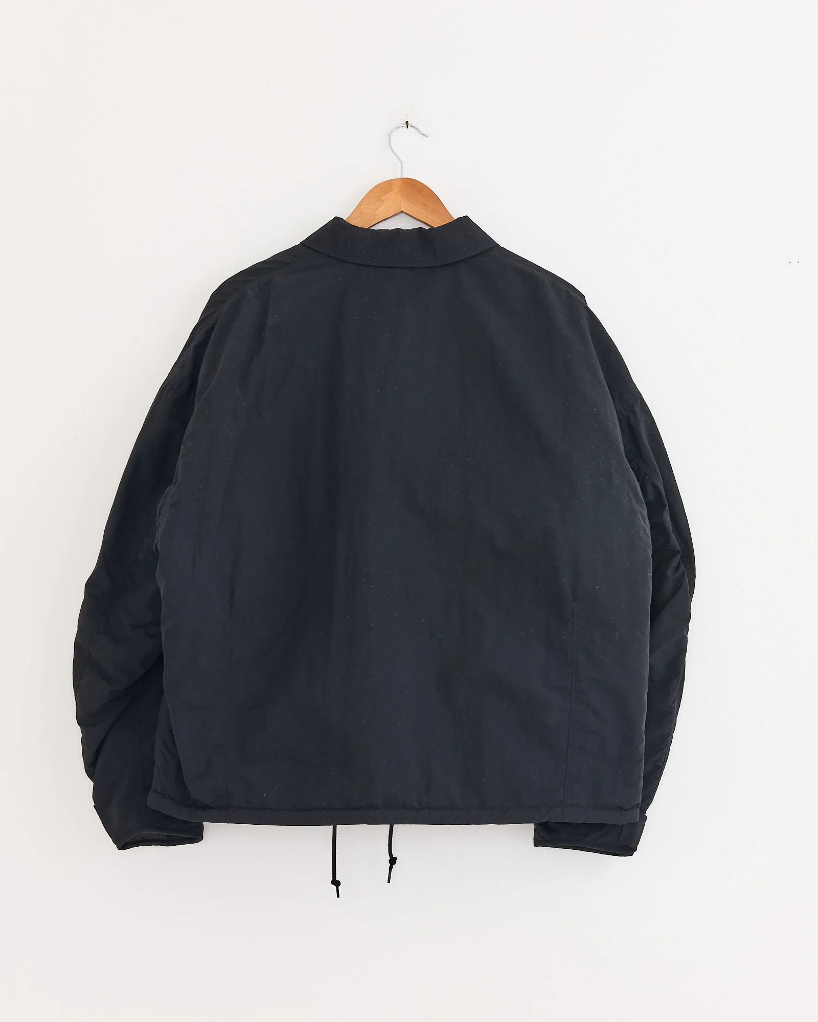 Utility Jacket in Black - Image 3