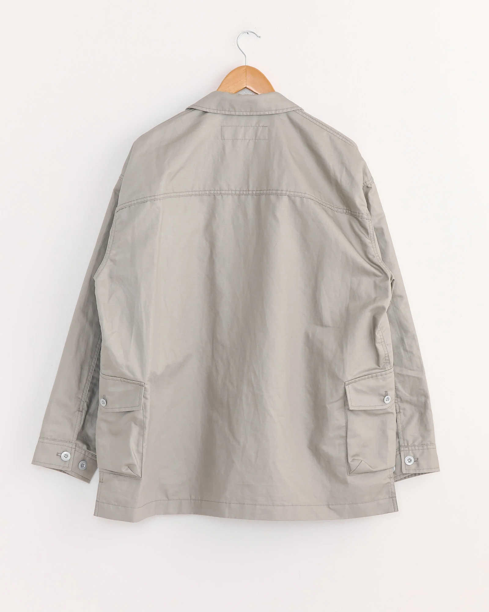 J029 Jacket in Grey Beige - Image 3