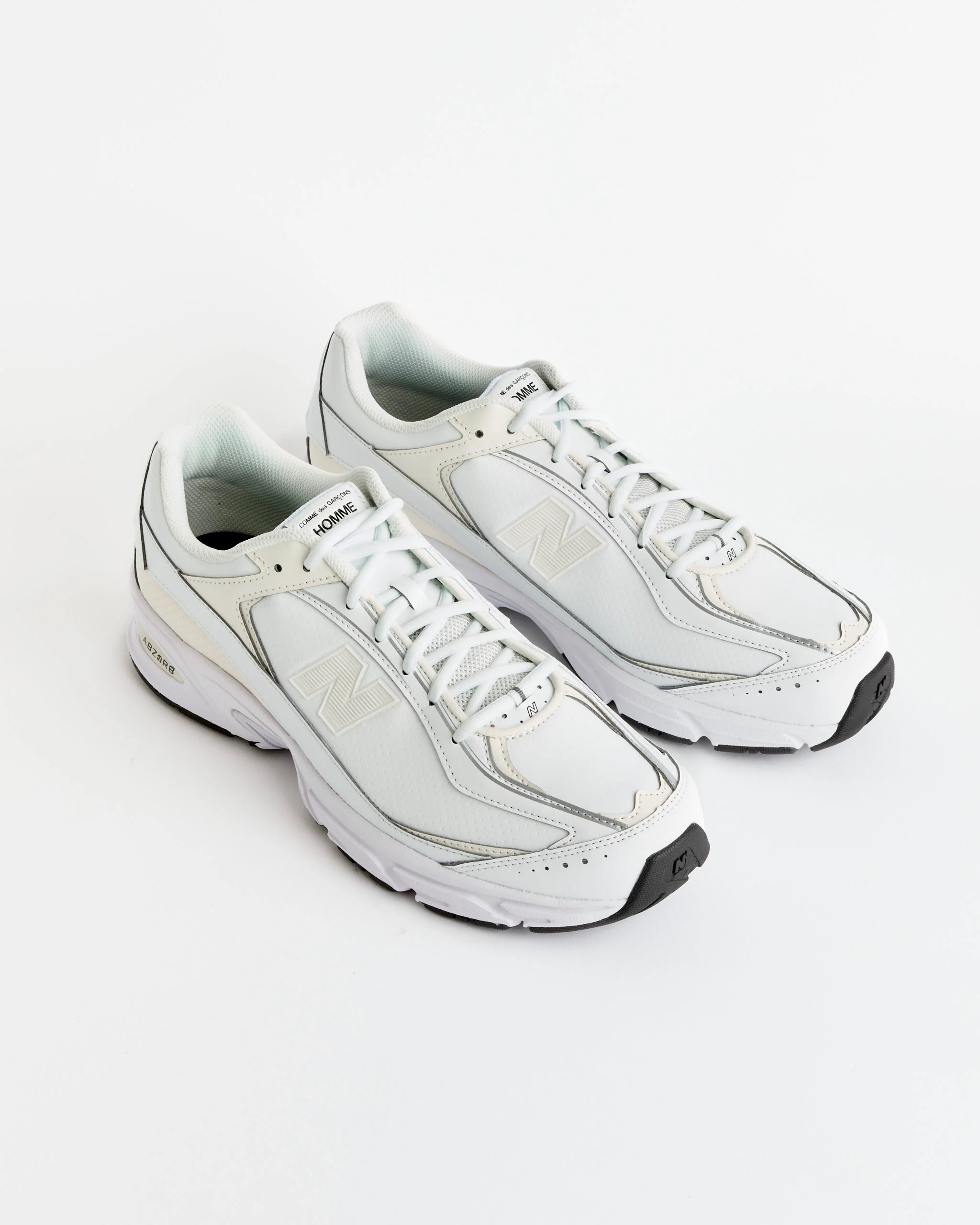 Comme Des Garçons Homme x NB 509 Shoes in White - Image 2