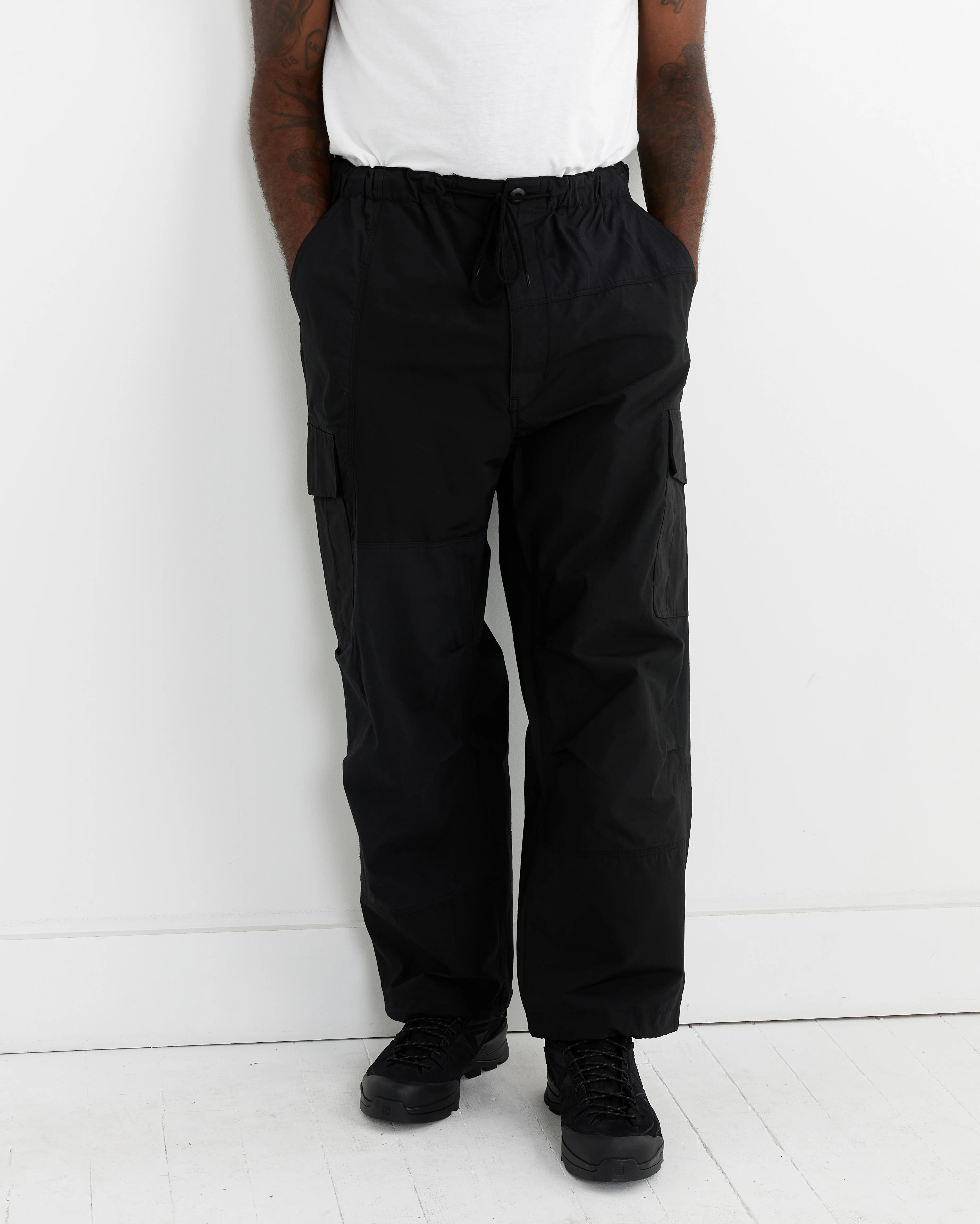 Cargo Pant in Black - Image 3