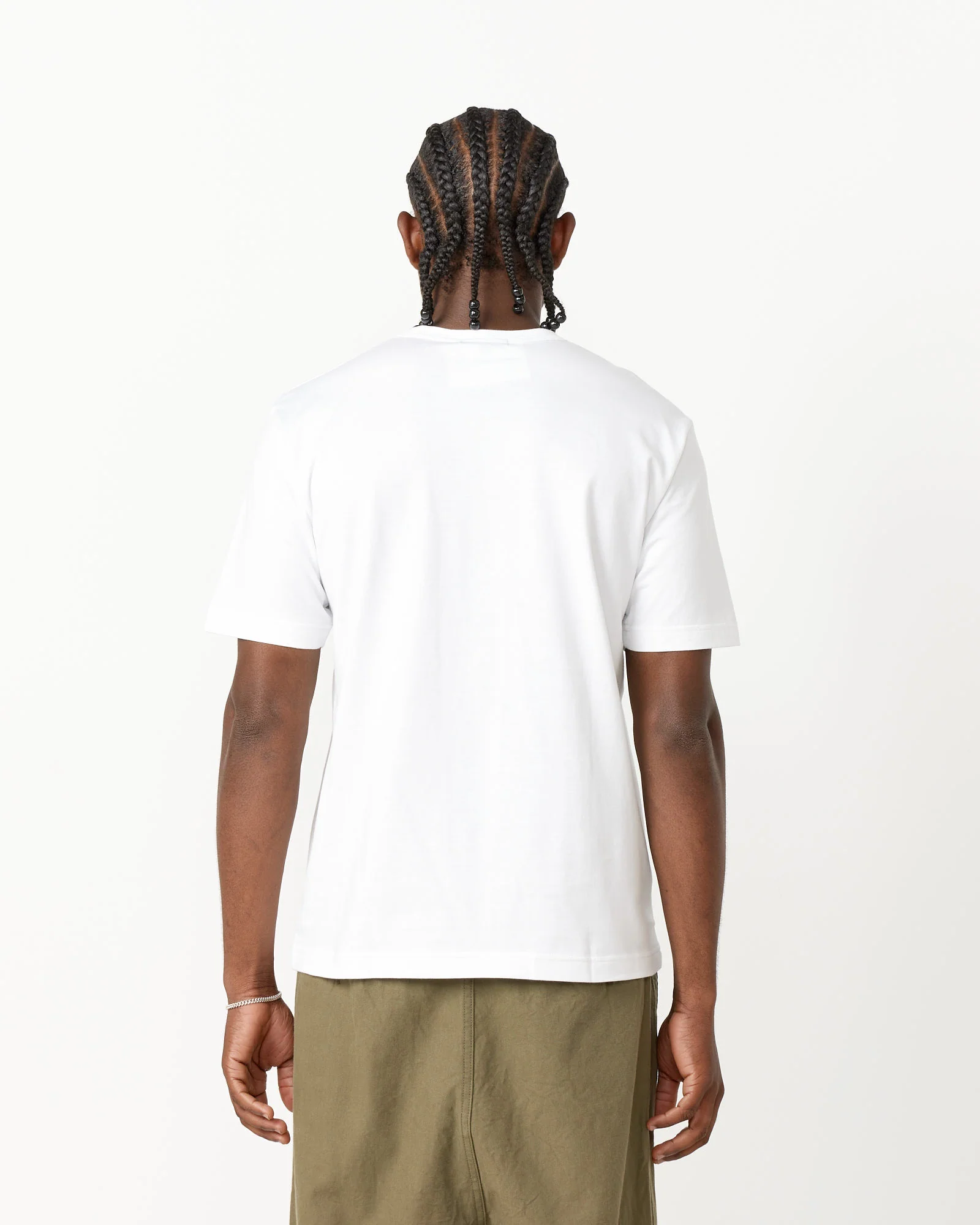 T-Shirt in White - Image 4