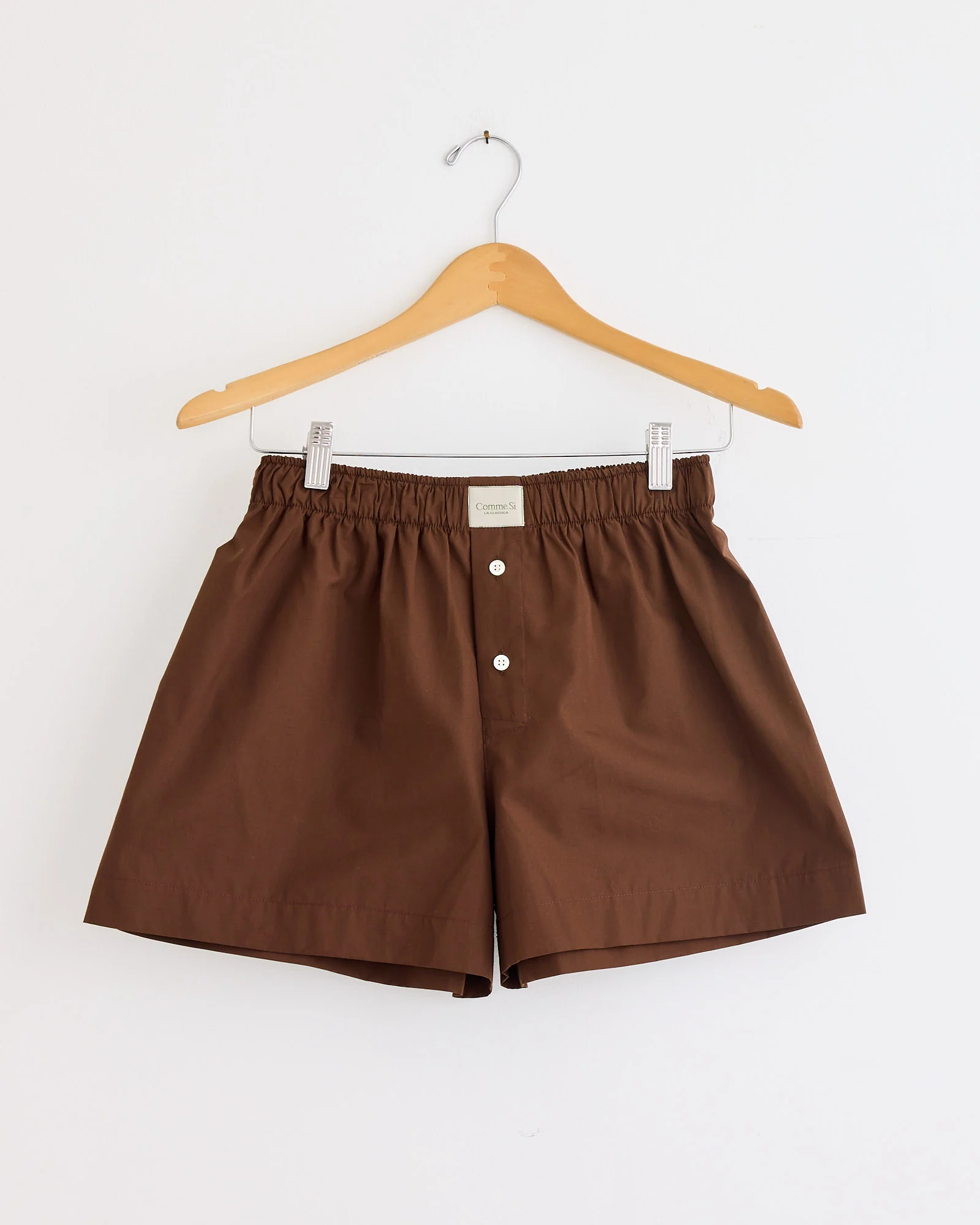 La Boxer Classica in Brown