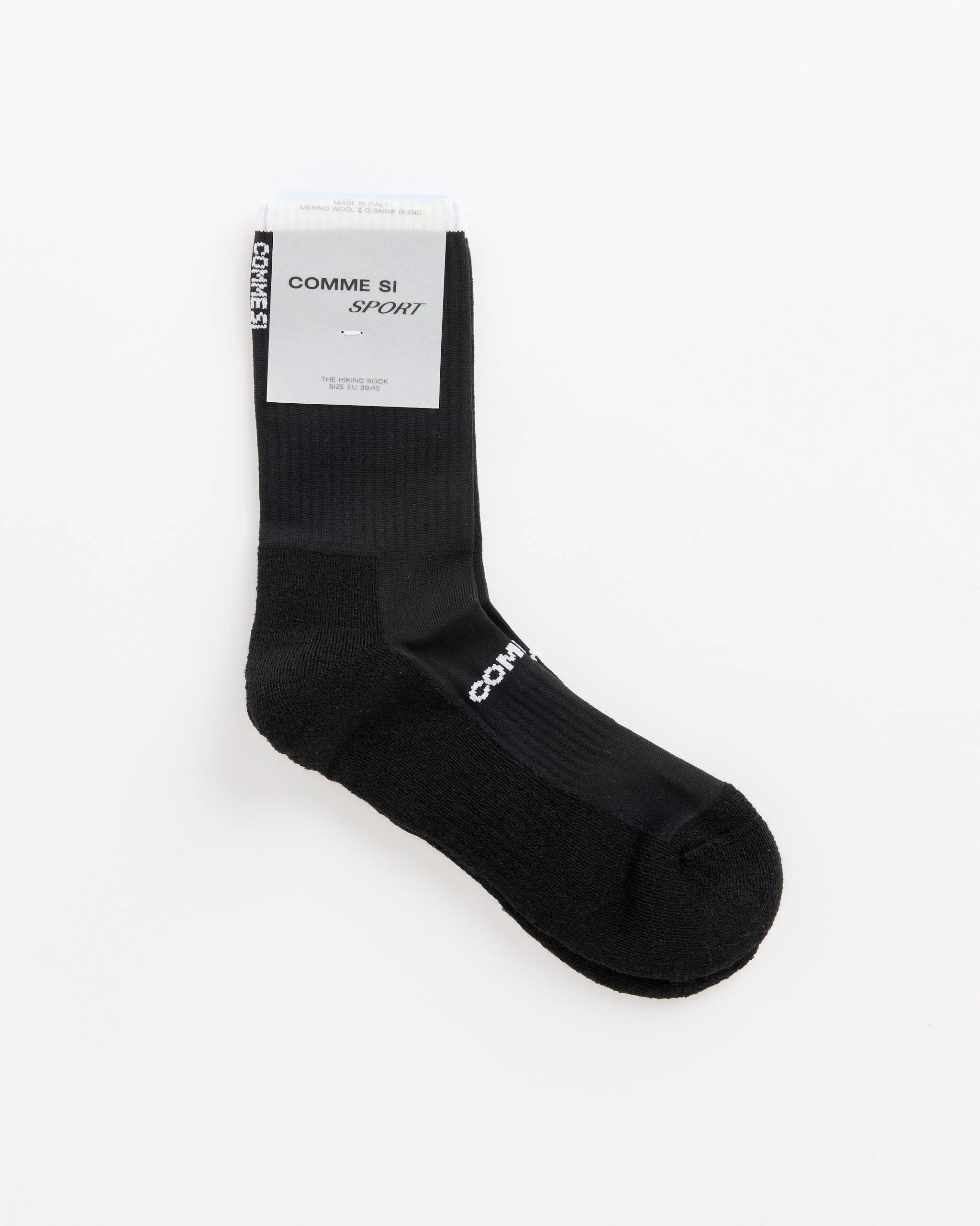 The Hiking Sock in Black
