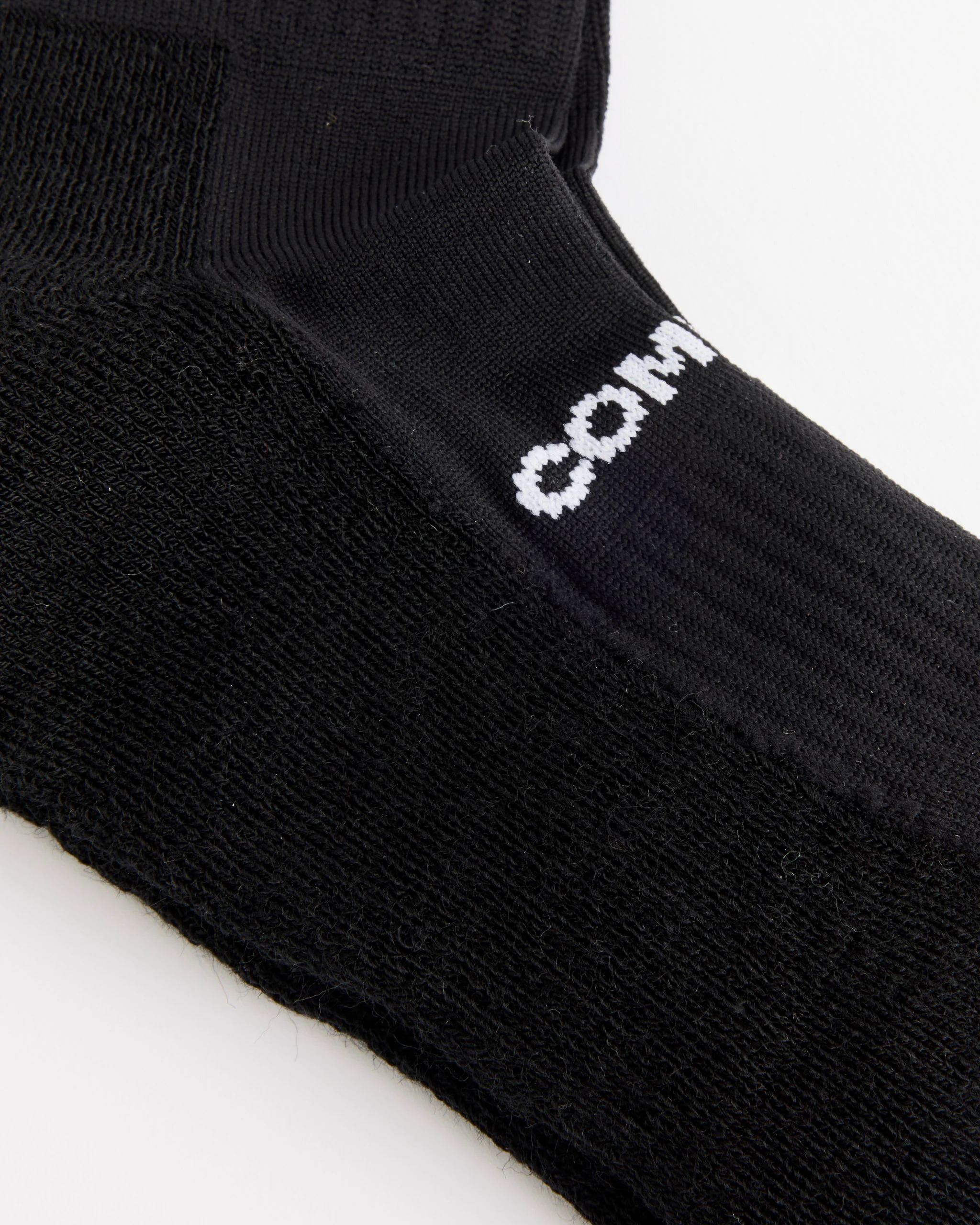 The Hiking Sock in Black - Image 2