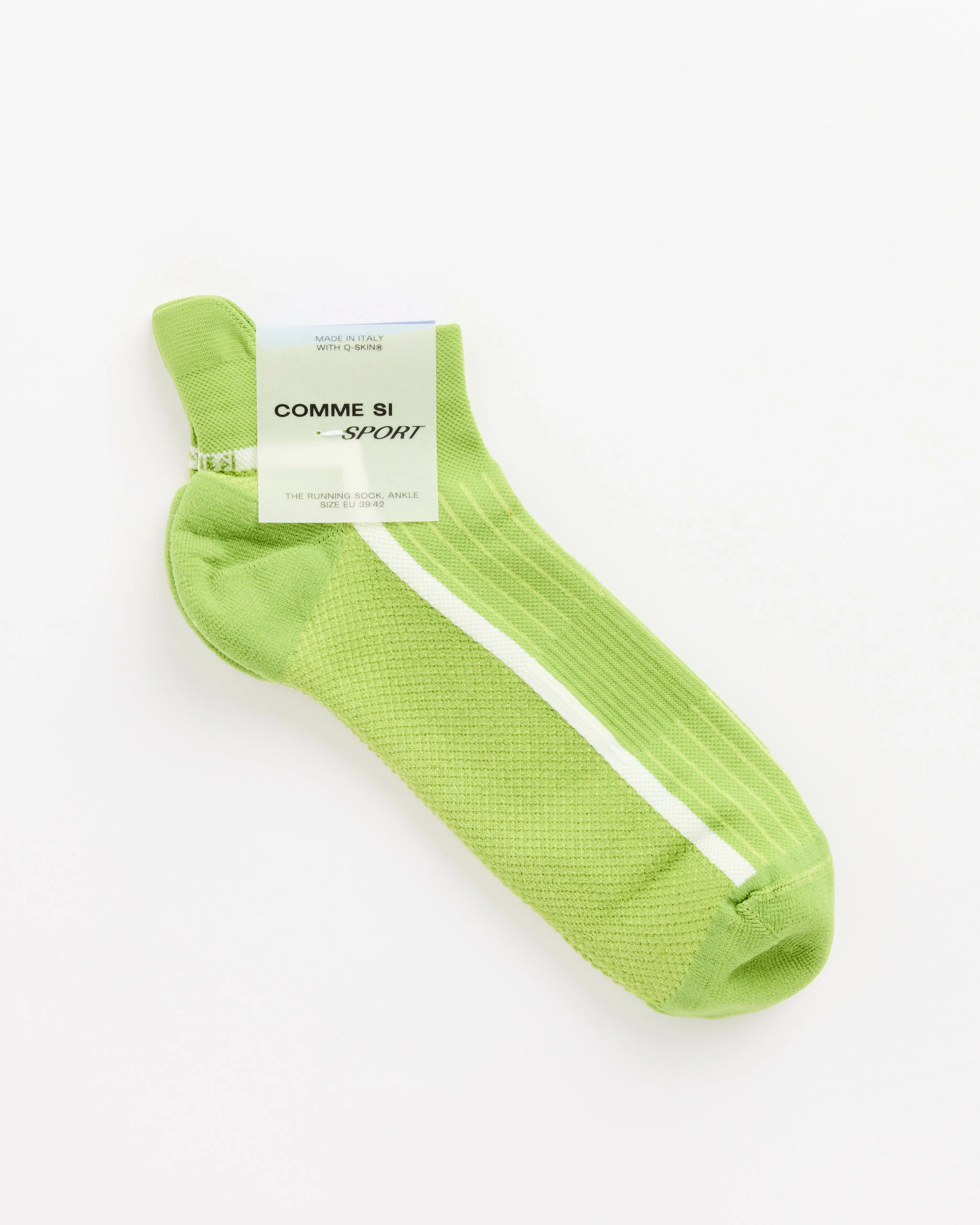 The Running Sock Ankle in Grass