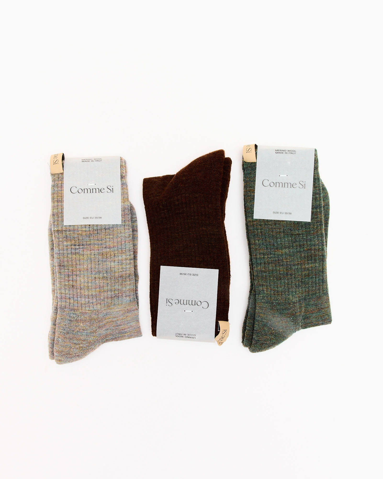 The Tube Sock in Rainbow Melange - Image 2