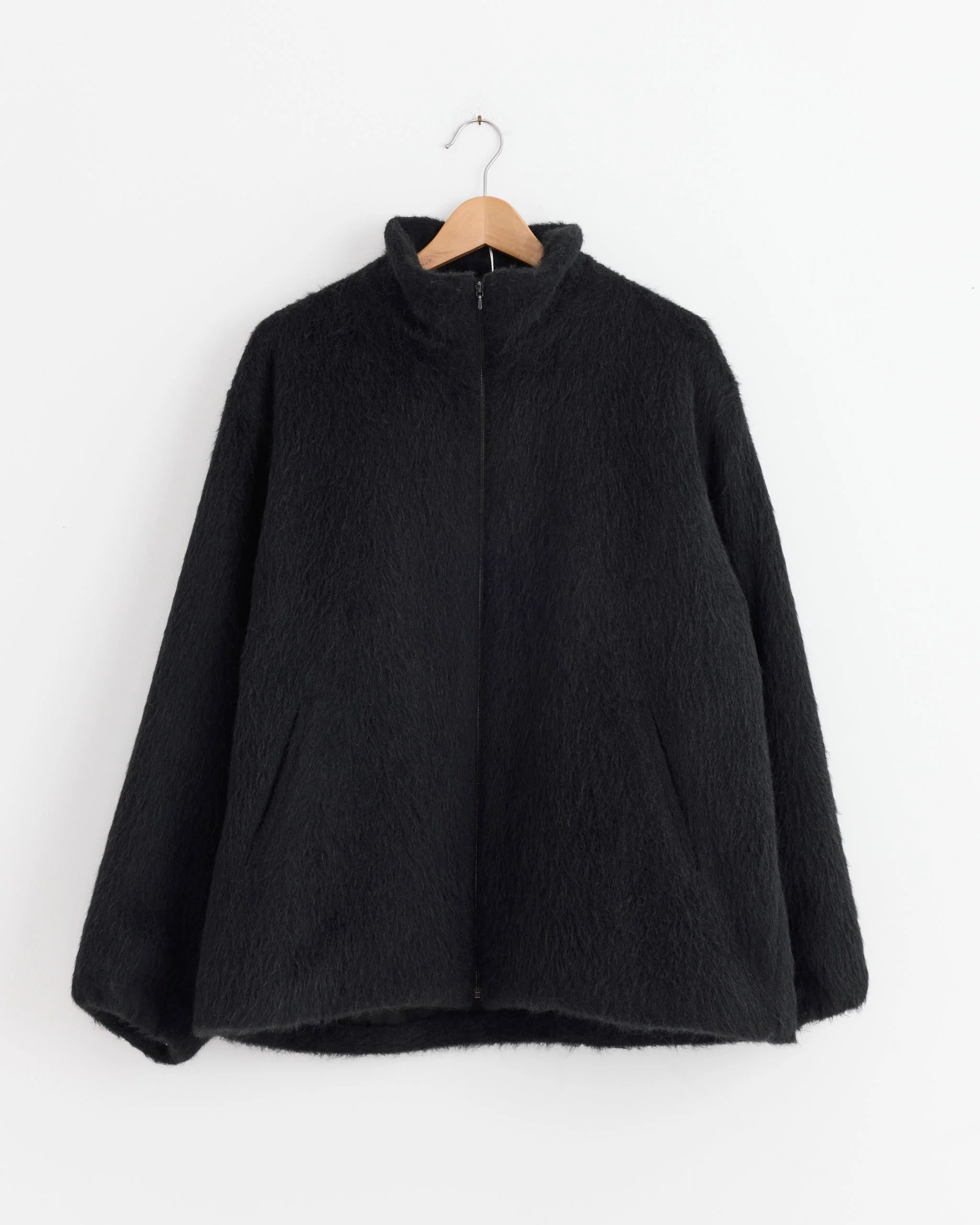 Camel Shaggy Jacket