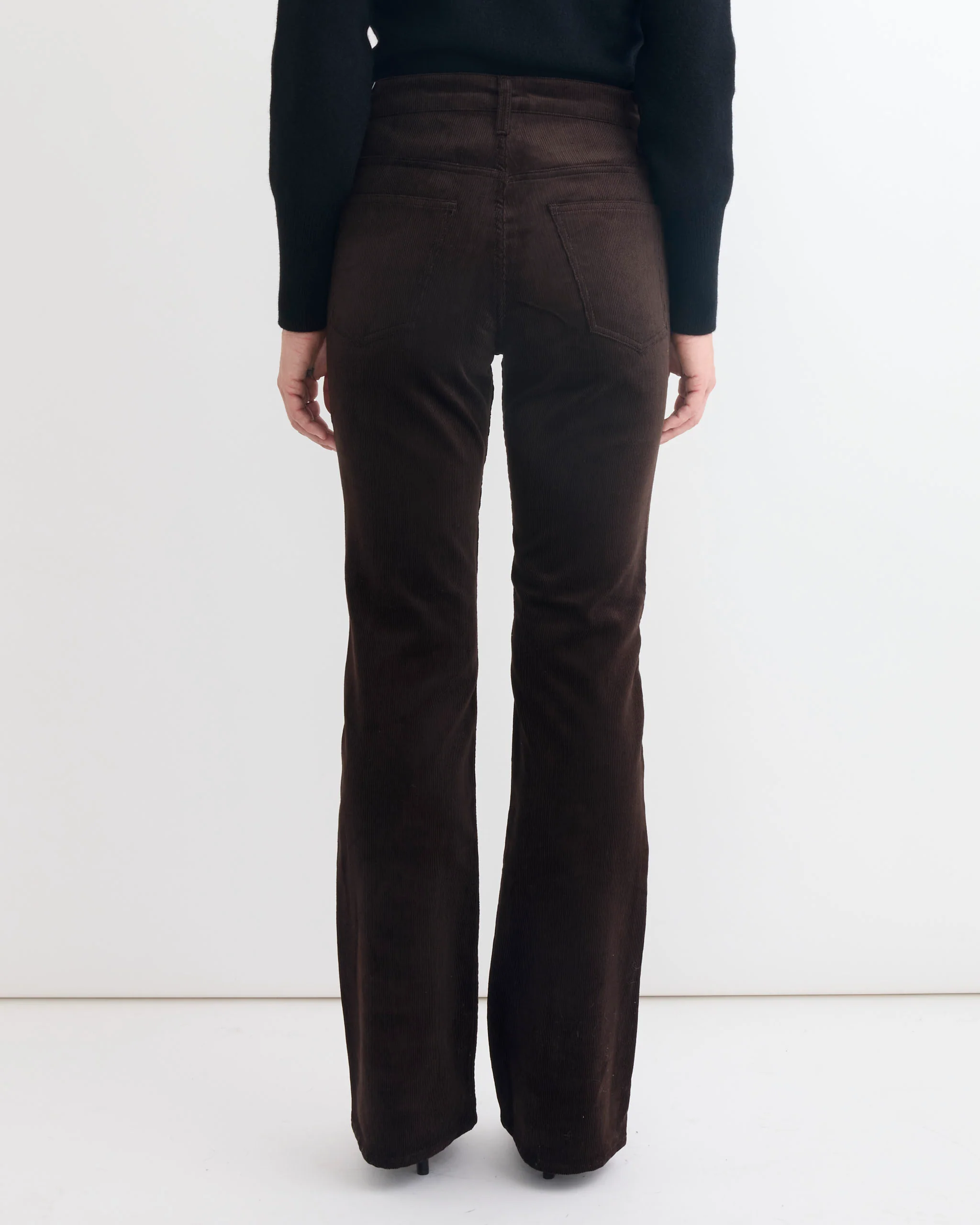 Corduroy Pant in Brown - Image 3