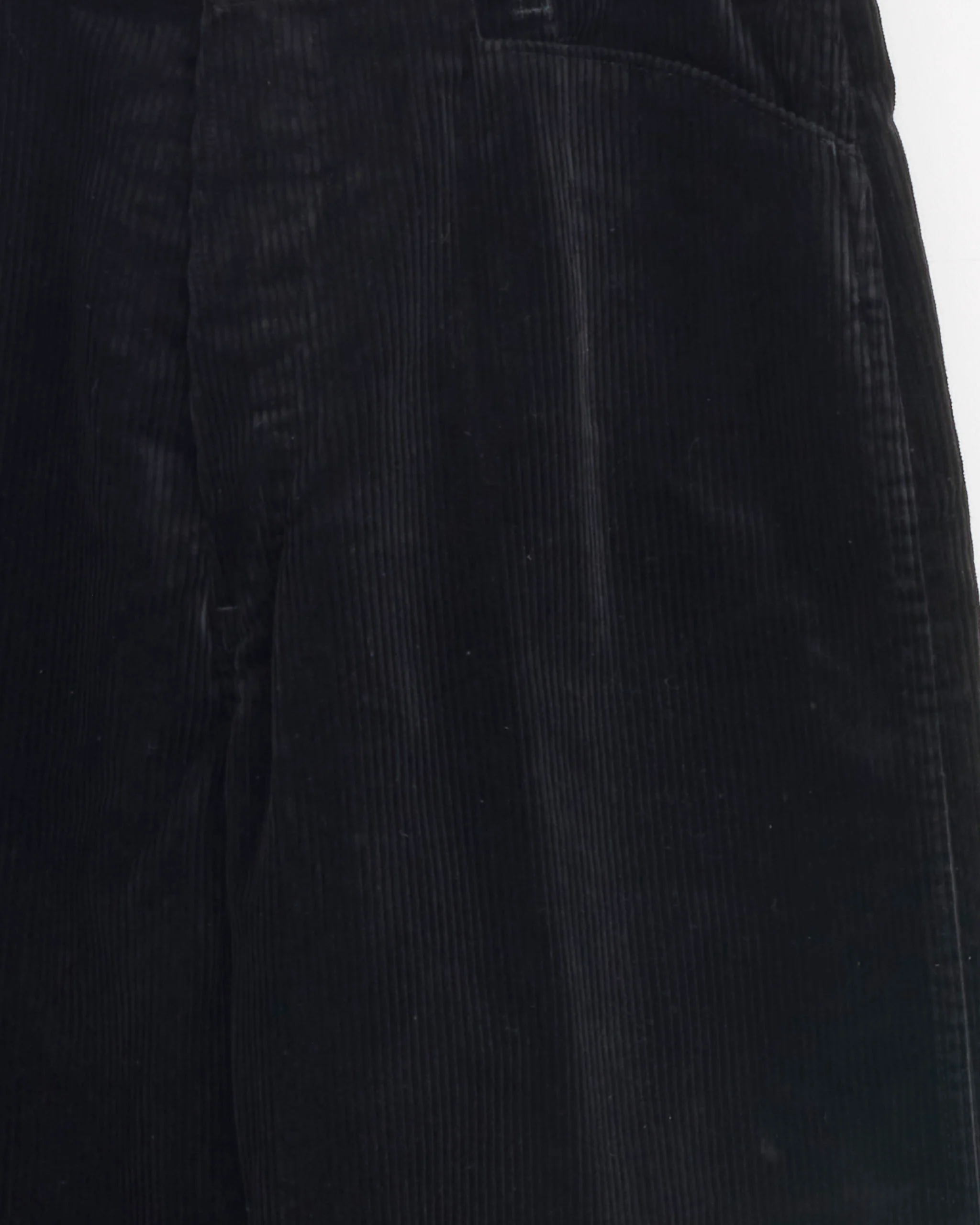 Corduroy Work Pant in Black - Image 2