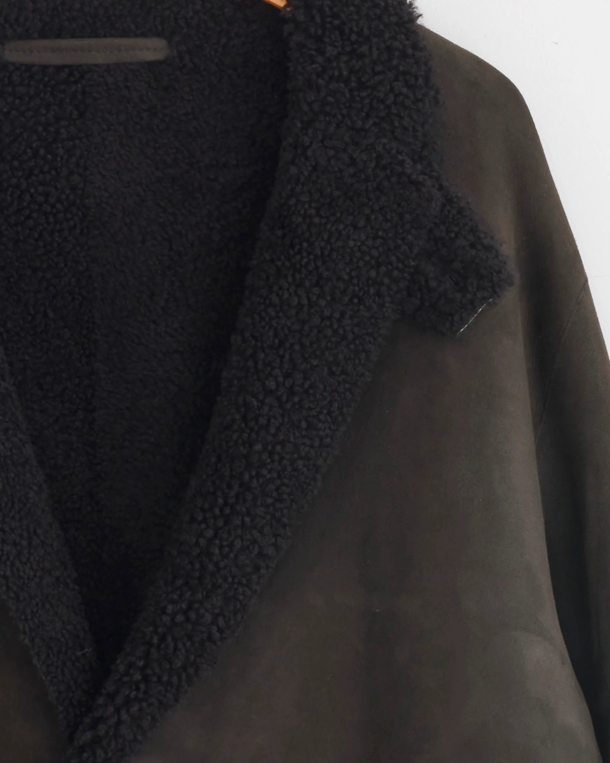 Sheepskin Jacket in Brown - Image 2