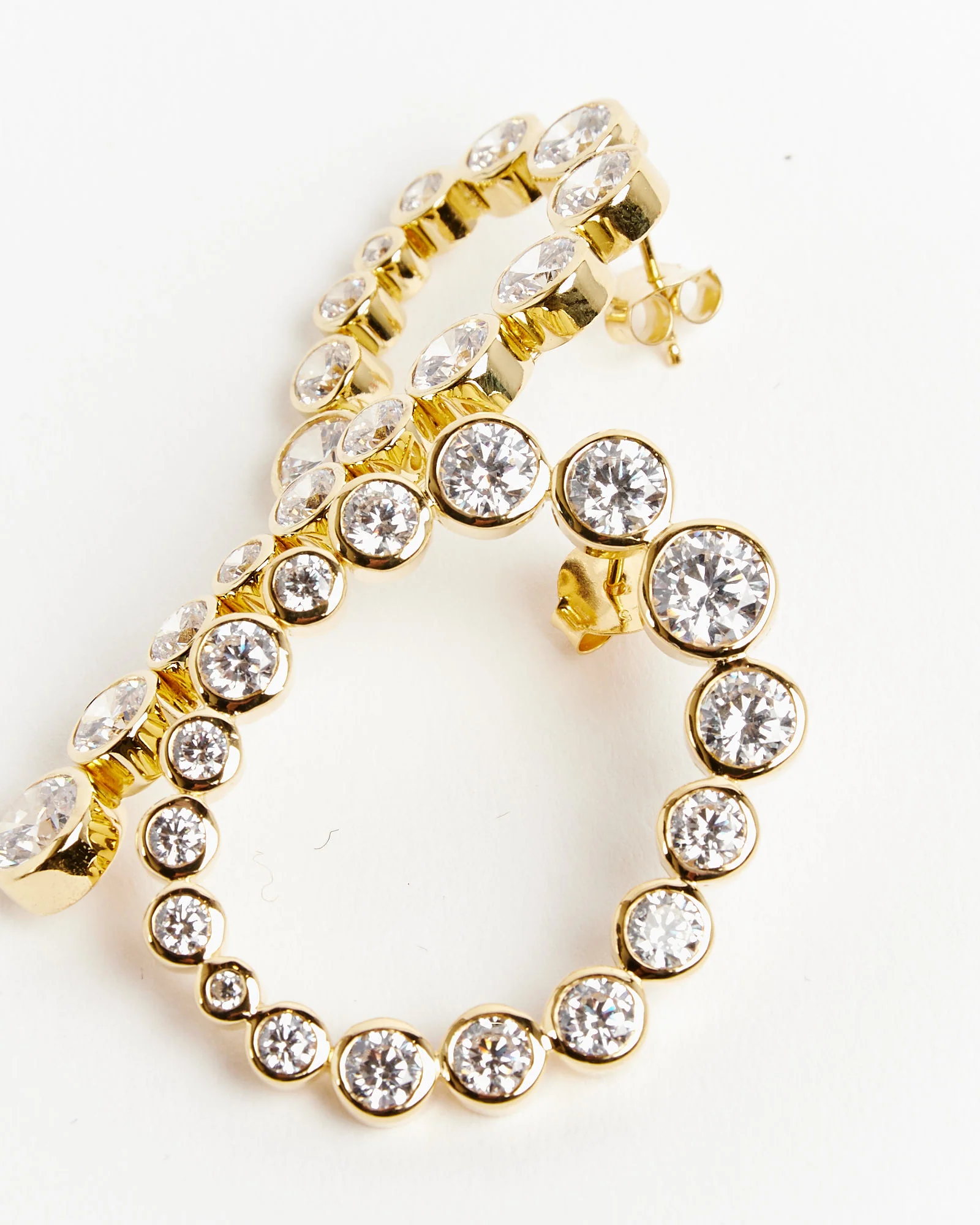 Cubic Zirconia Earrings - Image 3