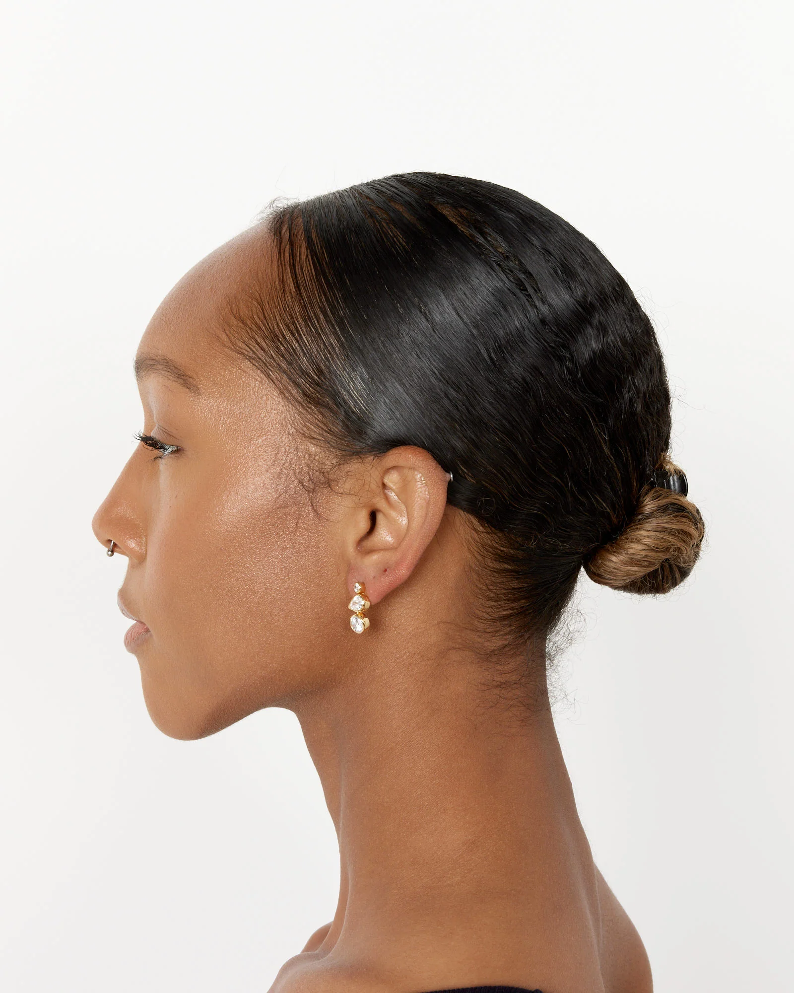 Like Peas in a Pod II Earrings - Image 2
